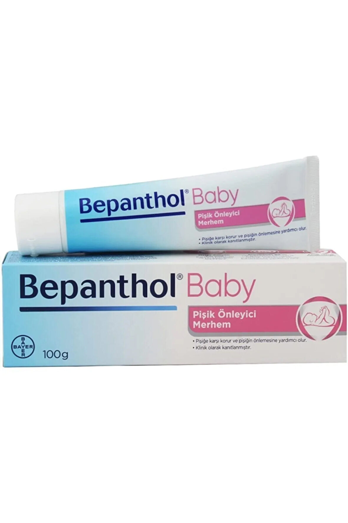 Baby Pişik Kremi 100 gr Yeni Ambalaj