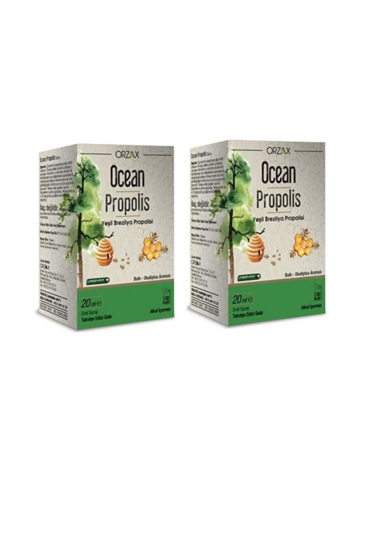 Ocean Propolis Sprey 20 ml 2 Adet