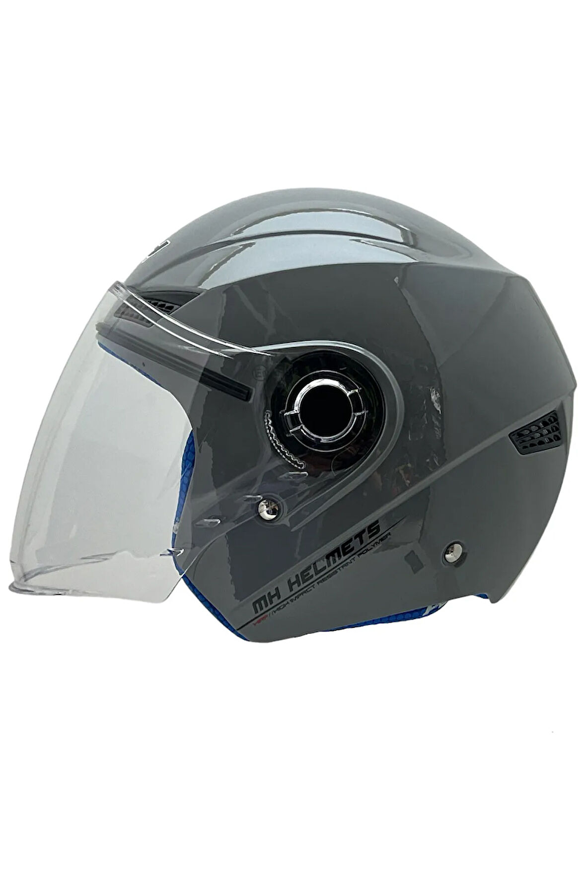 Sports Of-851 Yarım Açık Yazlık Kask Parlak Nardo Gri