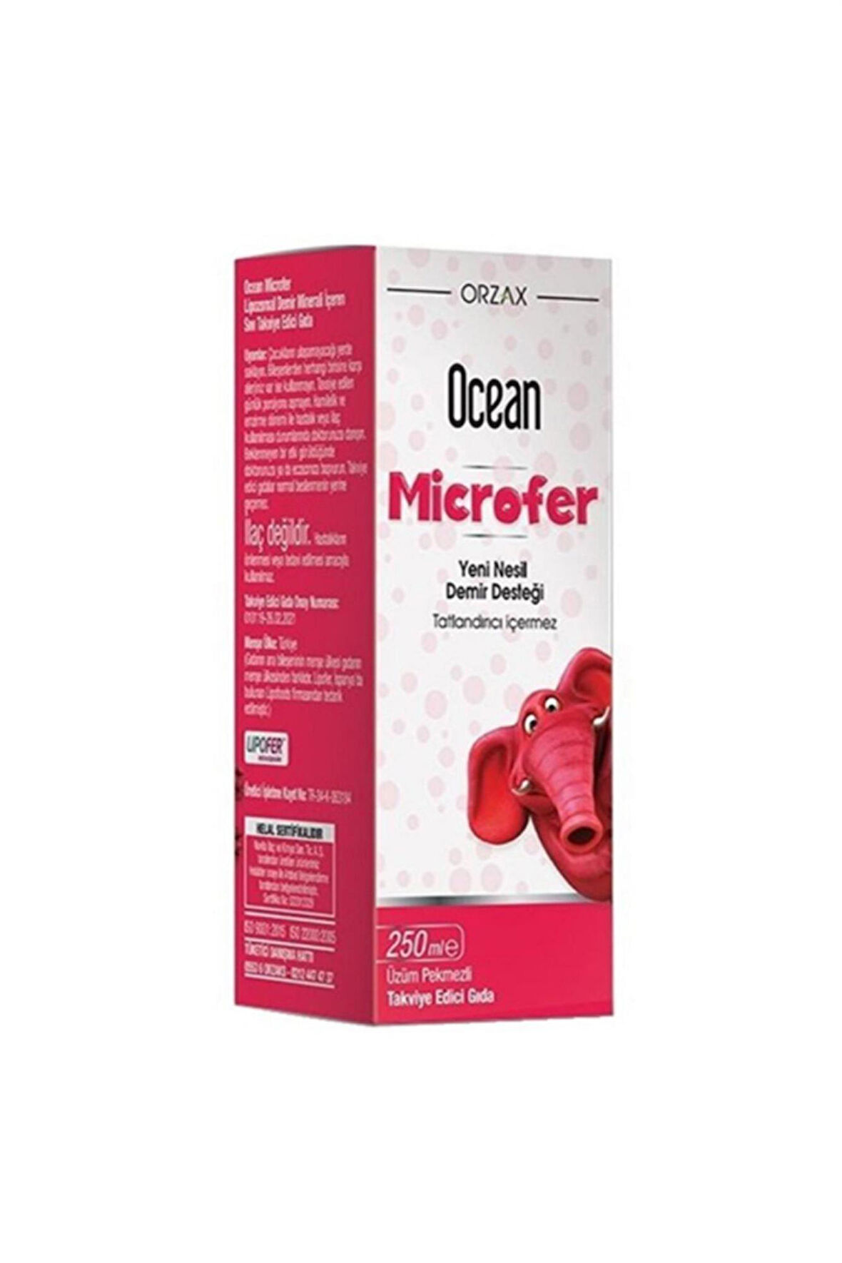 Ocean Microfer Şurup 250 ml