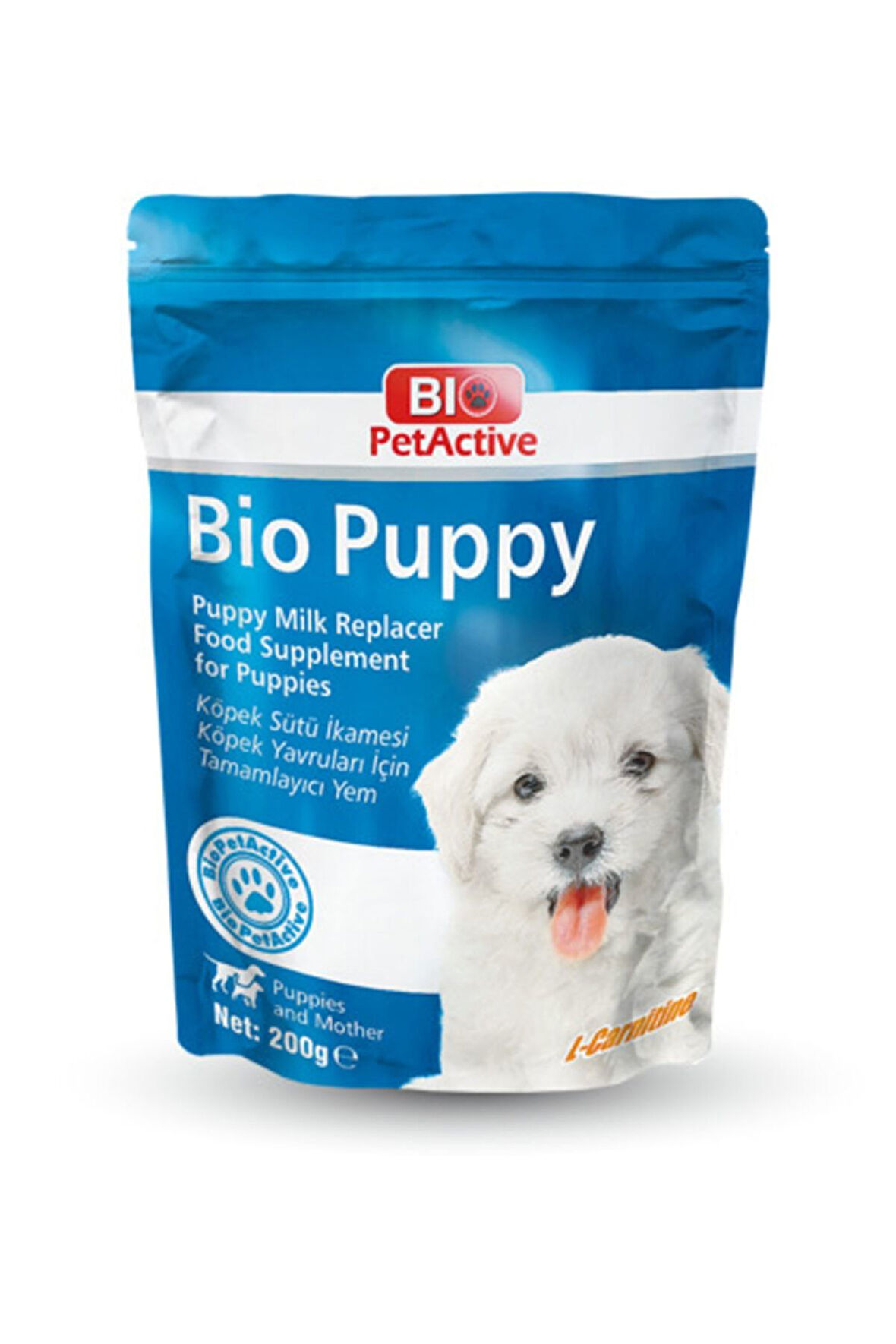 Biopetactive Bio Puppy Yavru Köpek Besin Takviyesi Süt Tozu 200gr