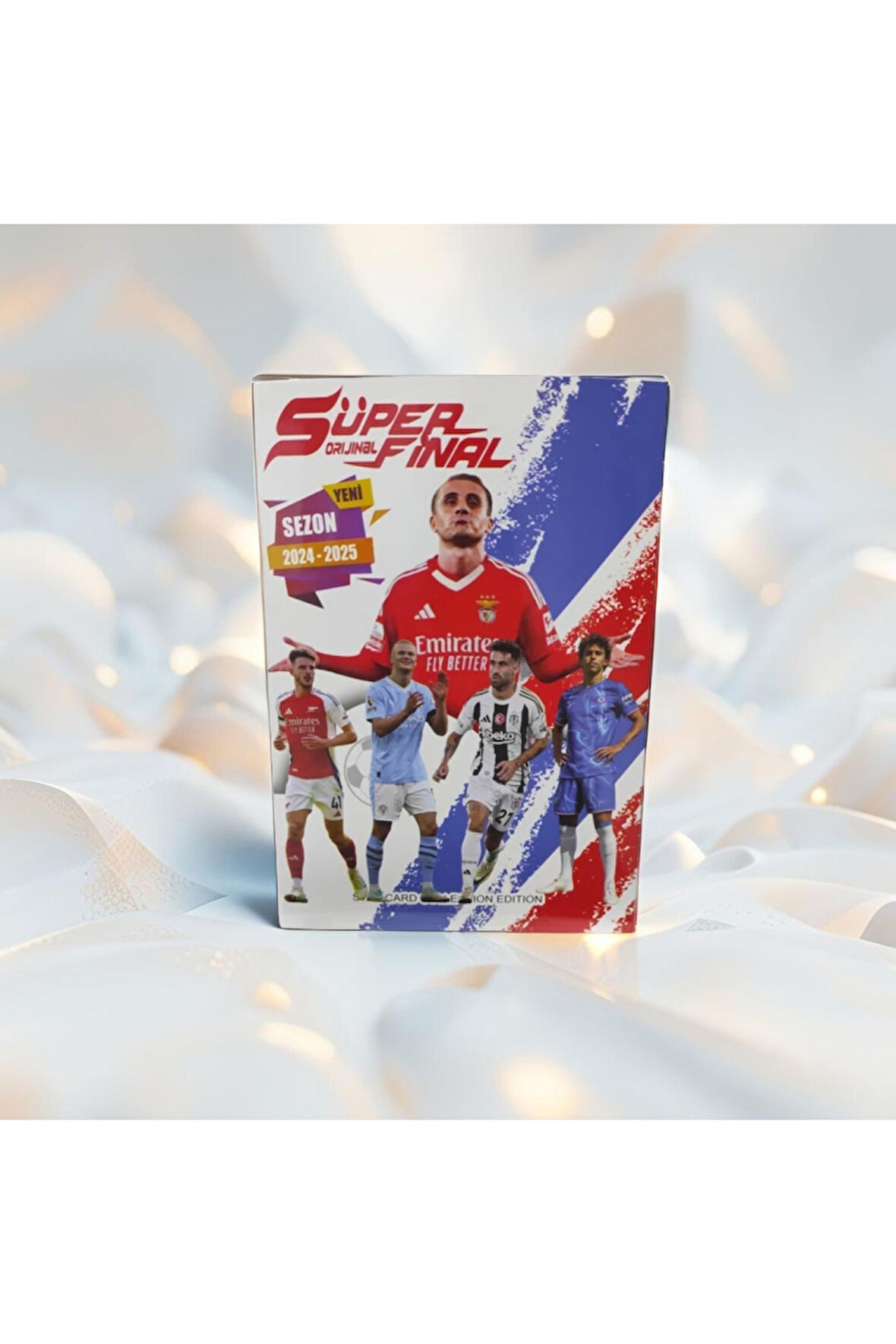 2025 Süper Yıldızlar Mekanik Adamlar Final Futbolcu Kartları Sporcu Kartları 25 Paket (75 KART)