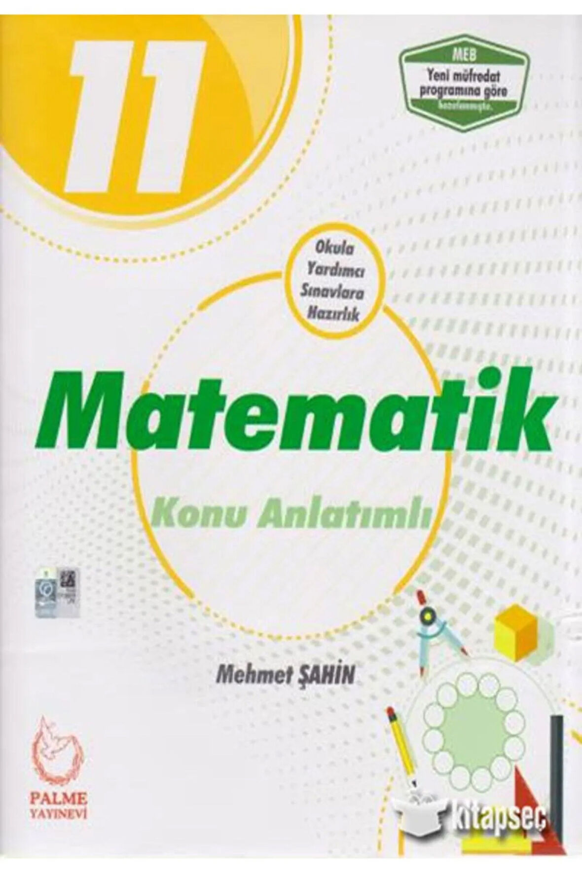 11.sınıf Matematik Konu Anlatımlı Kitabı *yeni* 9786052820698-iz