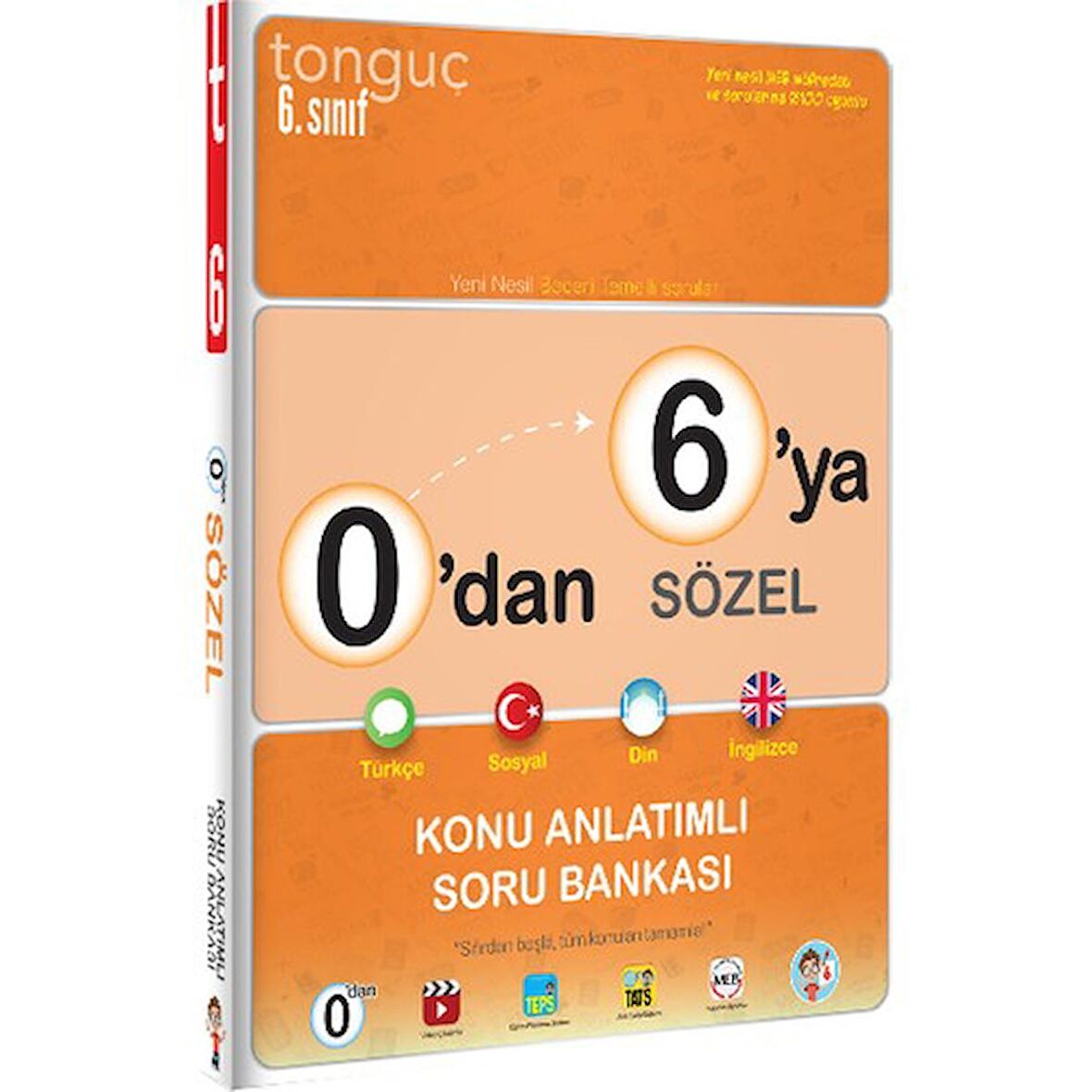 0'dan 6'ya Sözel Konu Anlatımlı Soru Bankası