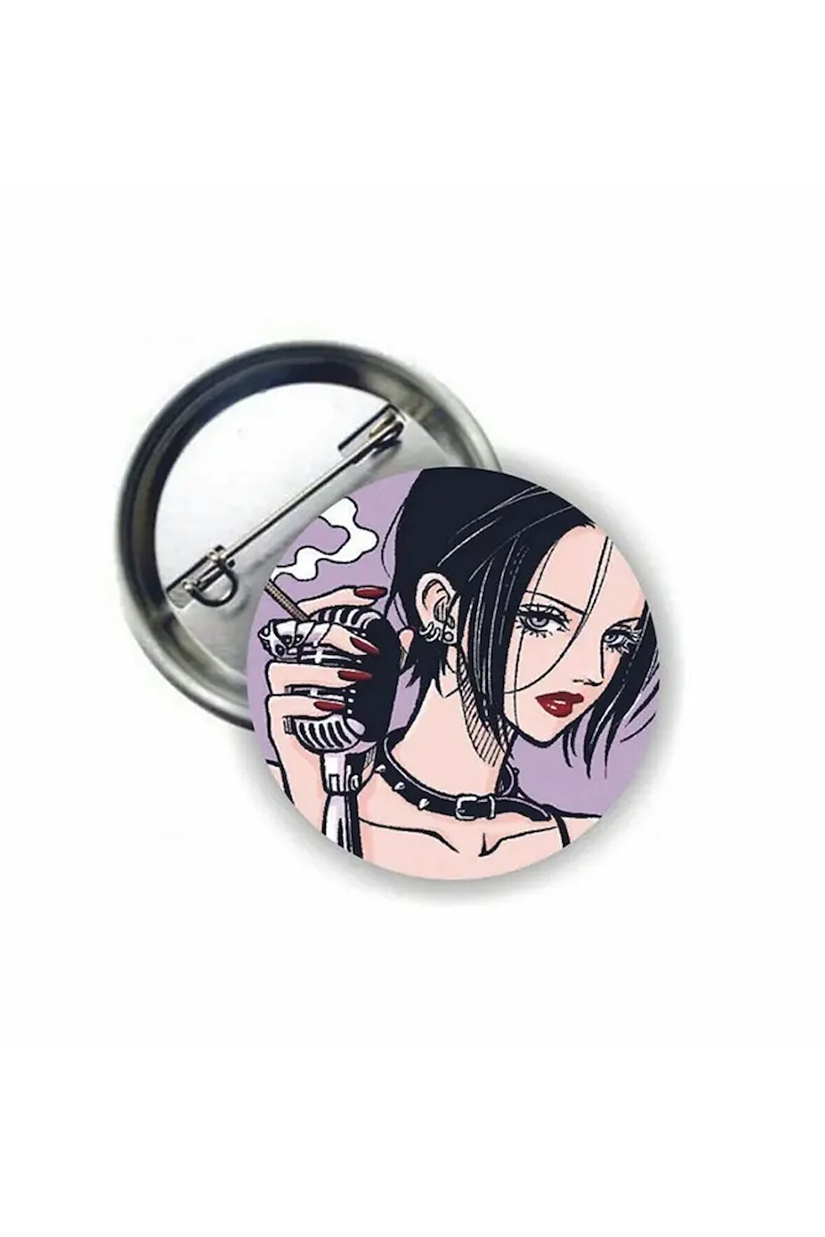 Nana Anime Buton Rozet