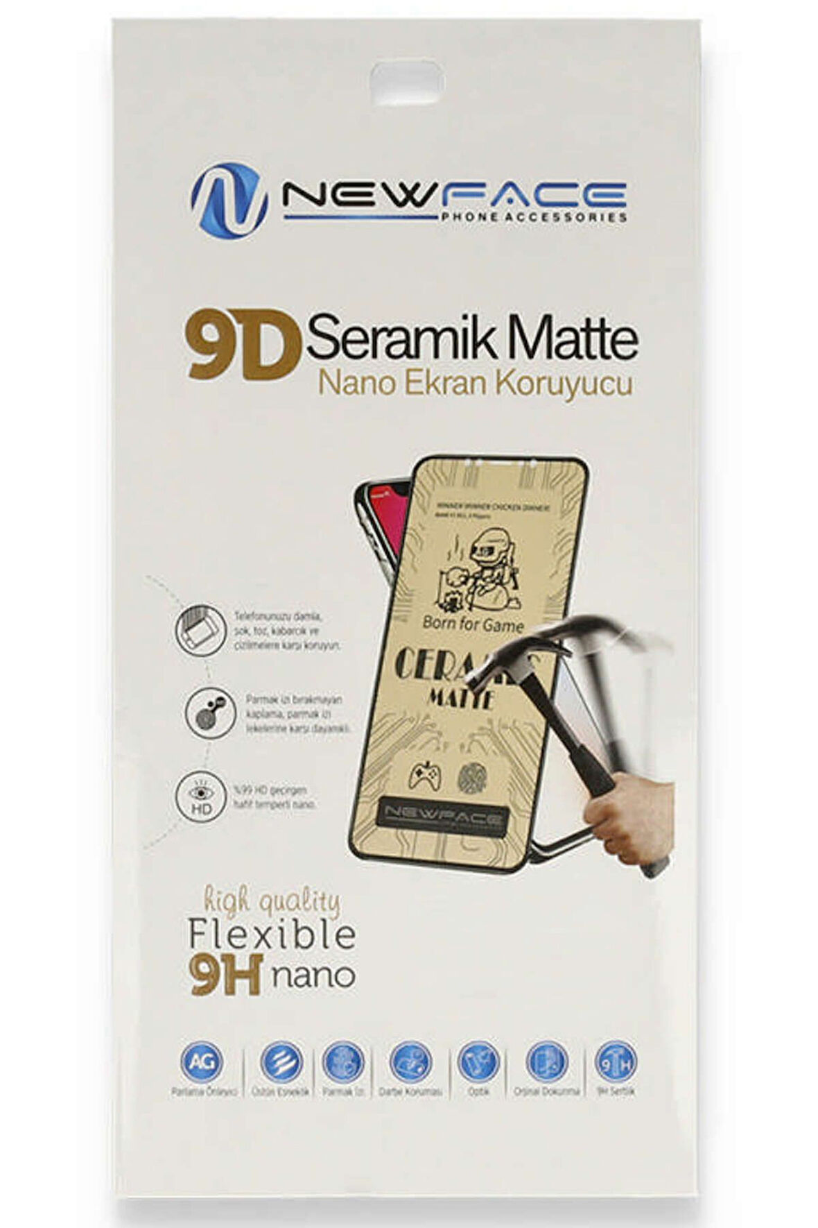 Samsung Galaxy A33 5G Mat Seramik Nano Ekran Koruyucu 156078