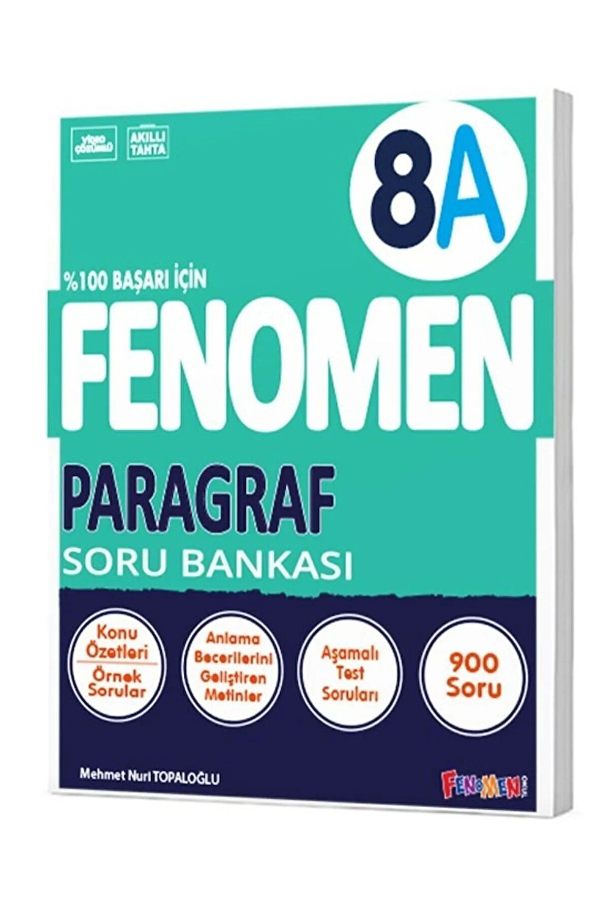 LGS 8. Sınıf Paragraf A Soru Bankası,9786256972391