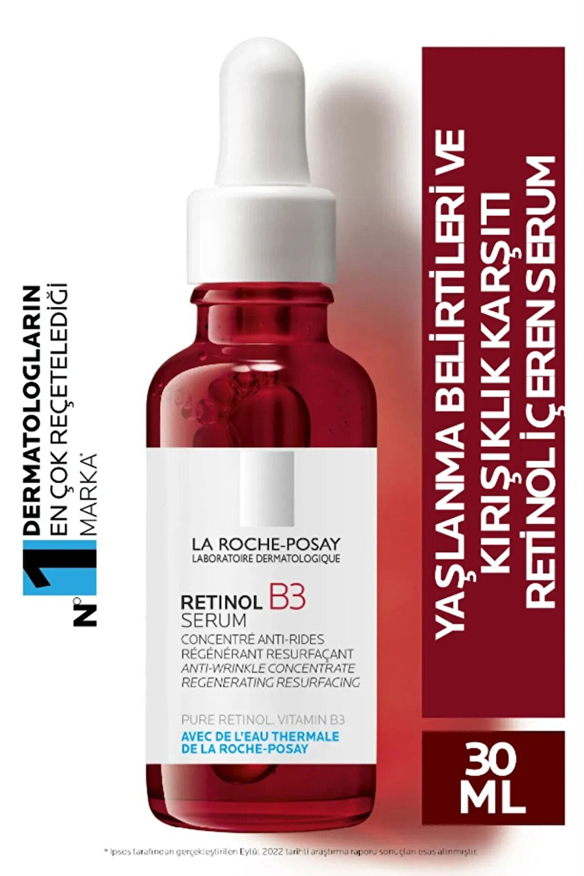 La Roche Posay Retinol B3 Yaşlanma Belirtileri Ve Kırışıklık Karşıtı Serum 30 ml