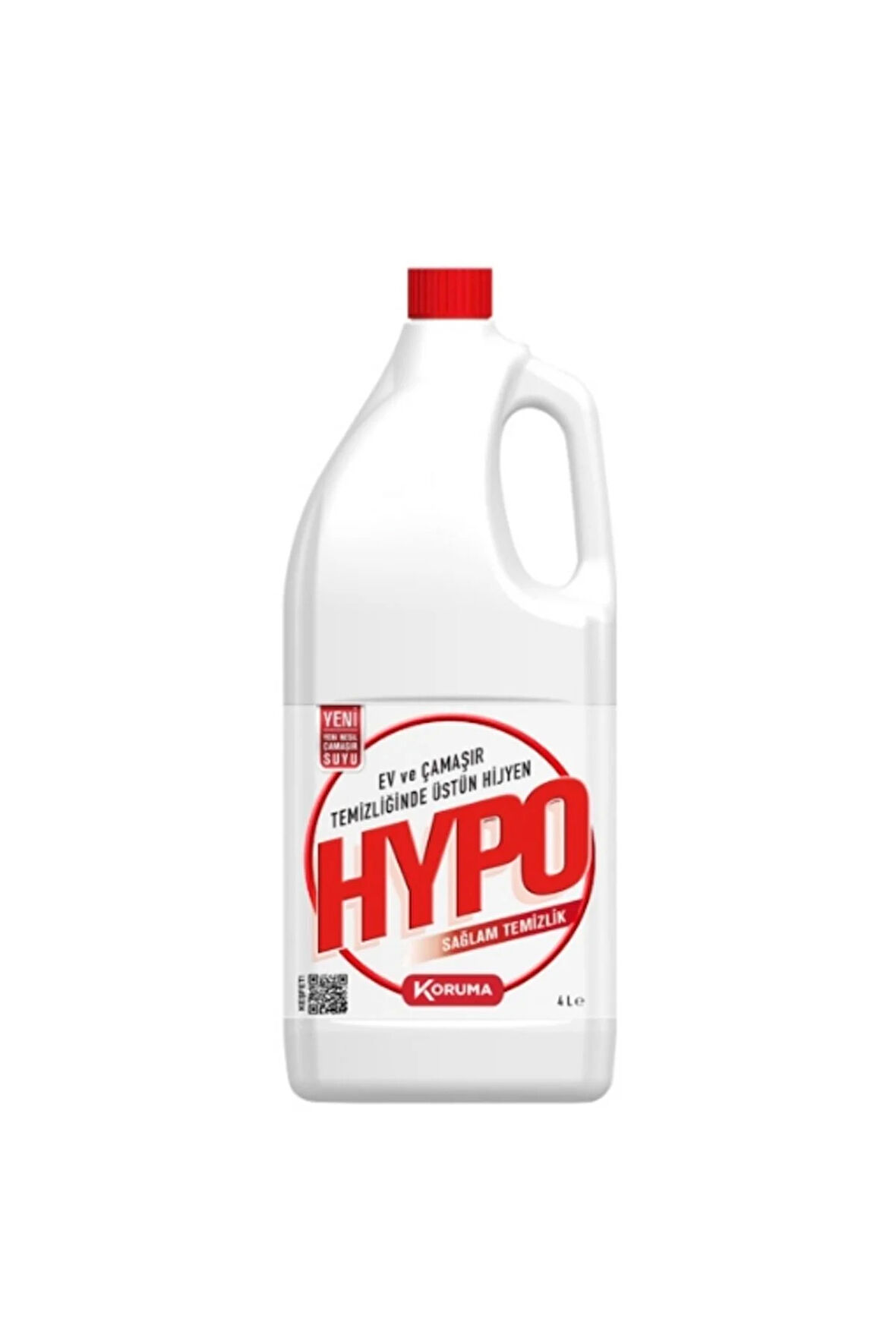 Hypo Çamaşır Suyu 4 Lt. (12'Lİ)