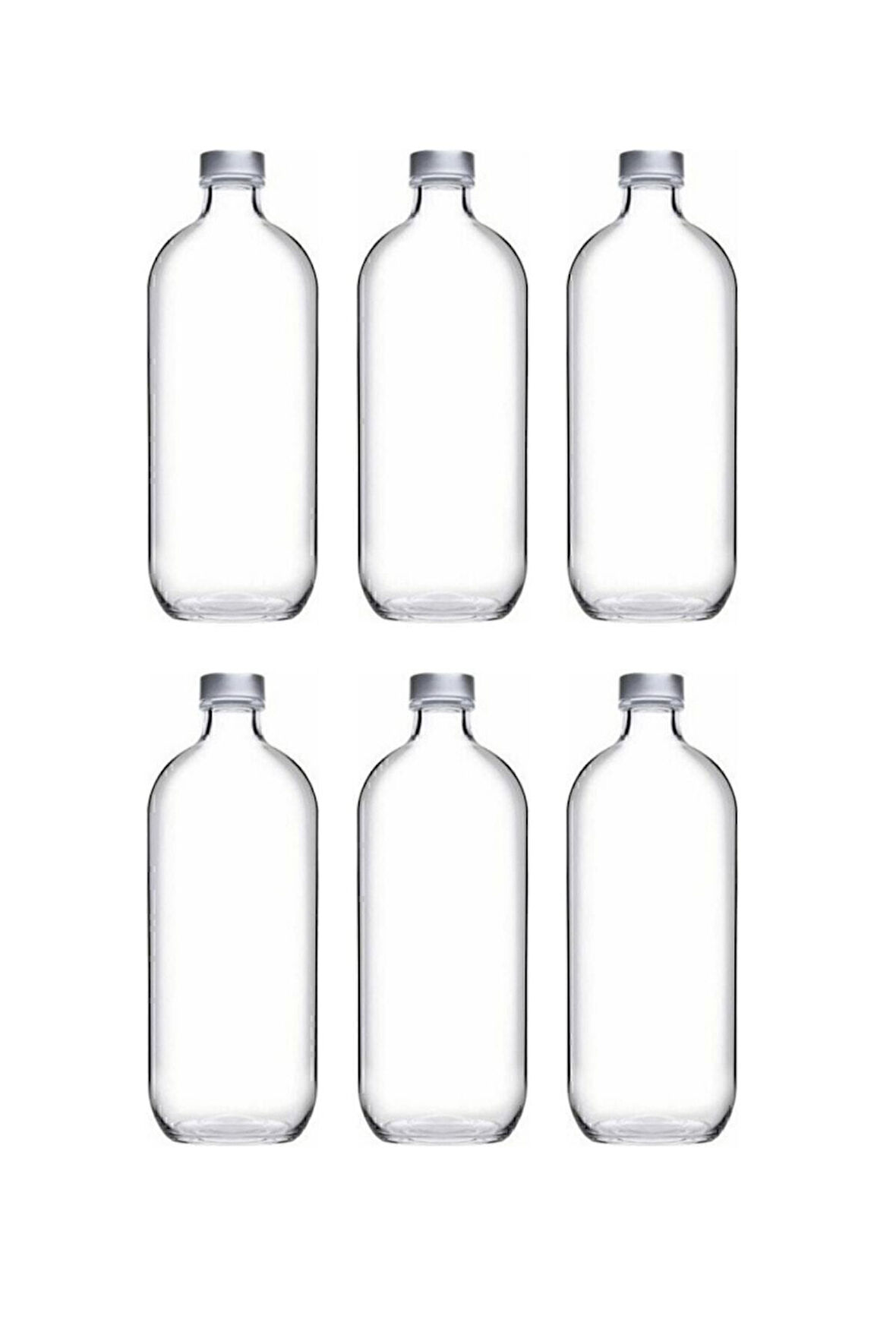 Paşabahçe iconic su şişesi - 1100cc iconic bottle şişe 6 lı 80356