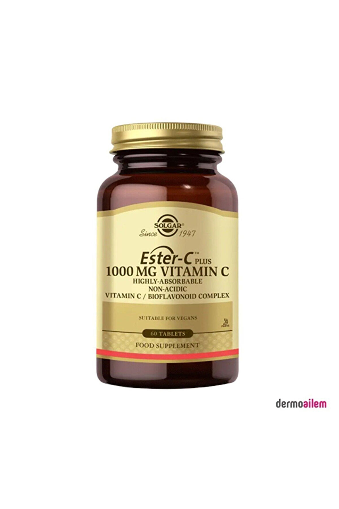 Ester-c Plus Vitamin C 1000 Mg 60 Tablet