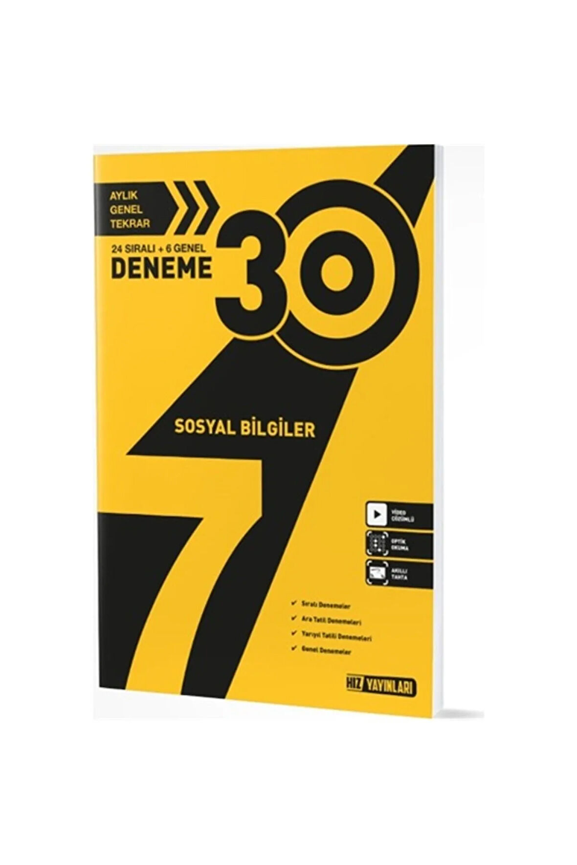 7. Sınıf Sosyal Bilgiler 30 Lu Deneme