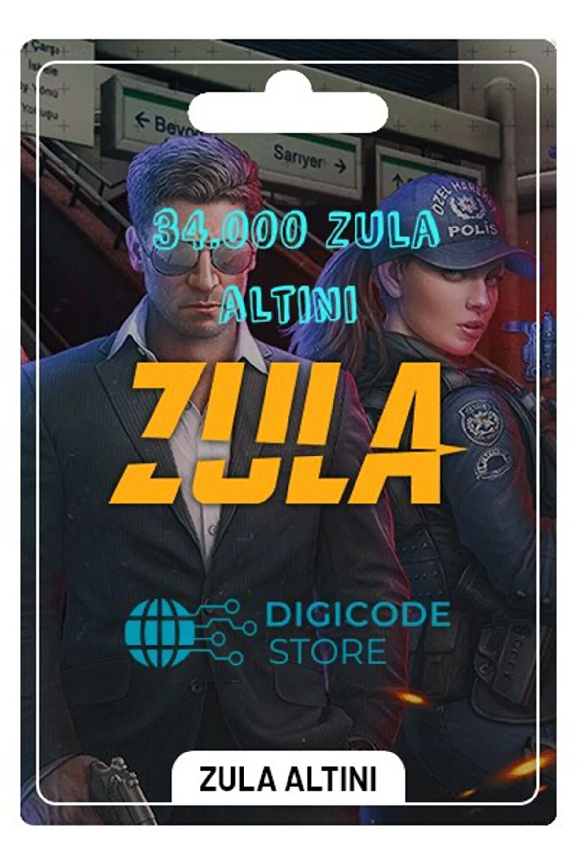 34000 Zula Altını E-PİN Kodu