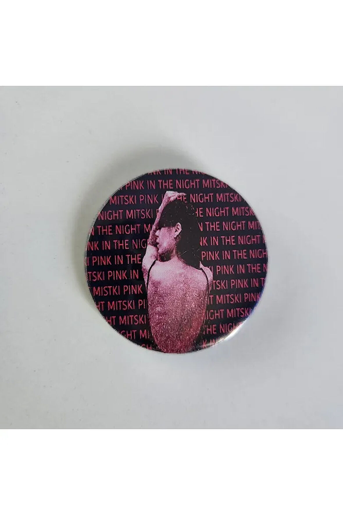Mitski Buton Rozet