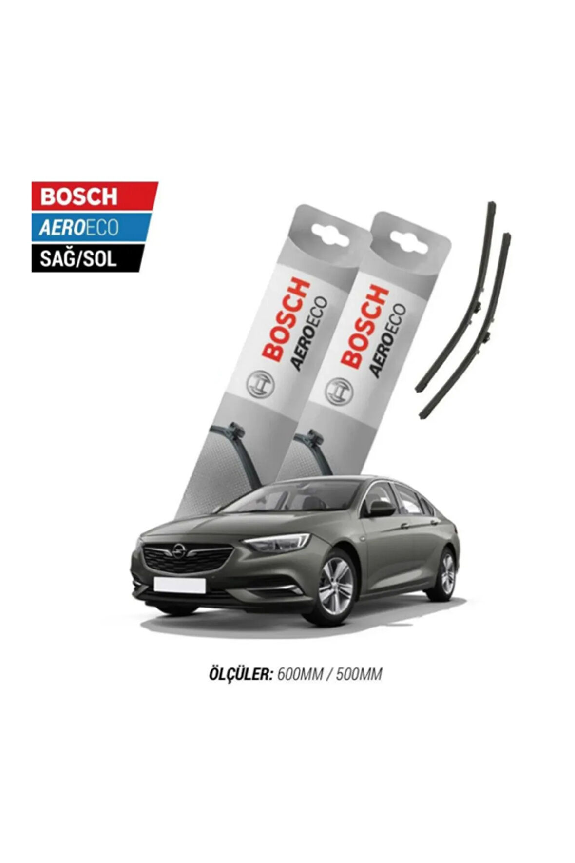 Opel İnsignia 2021 Model Bosch Aeroeco Muz Silecek Takımı