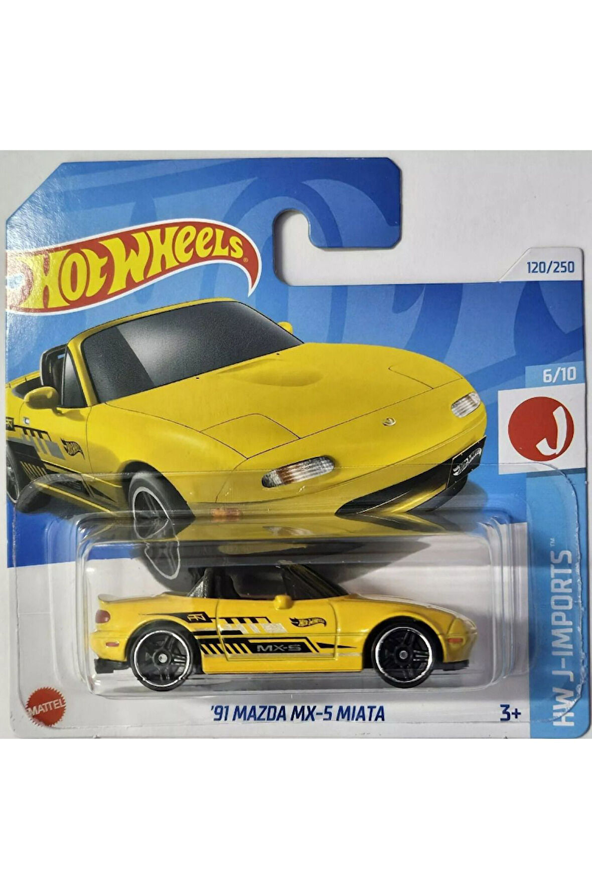 Tekli Arabalar 91 Mazda MX-5 Miata