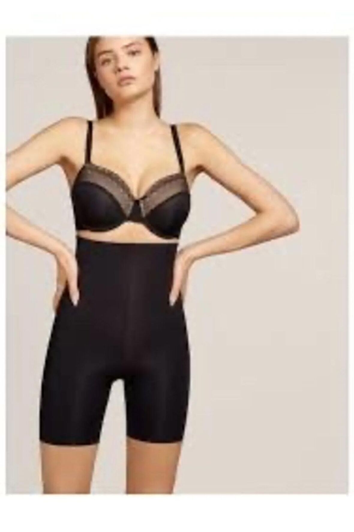 Flex Fit Lazer Kesim Paçalı Silikonlu Korse