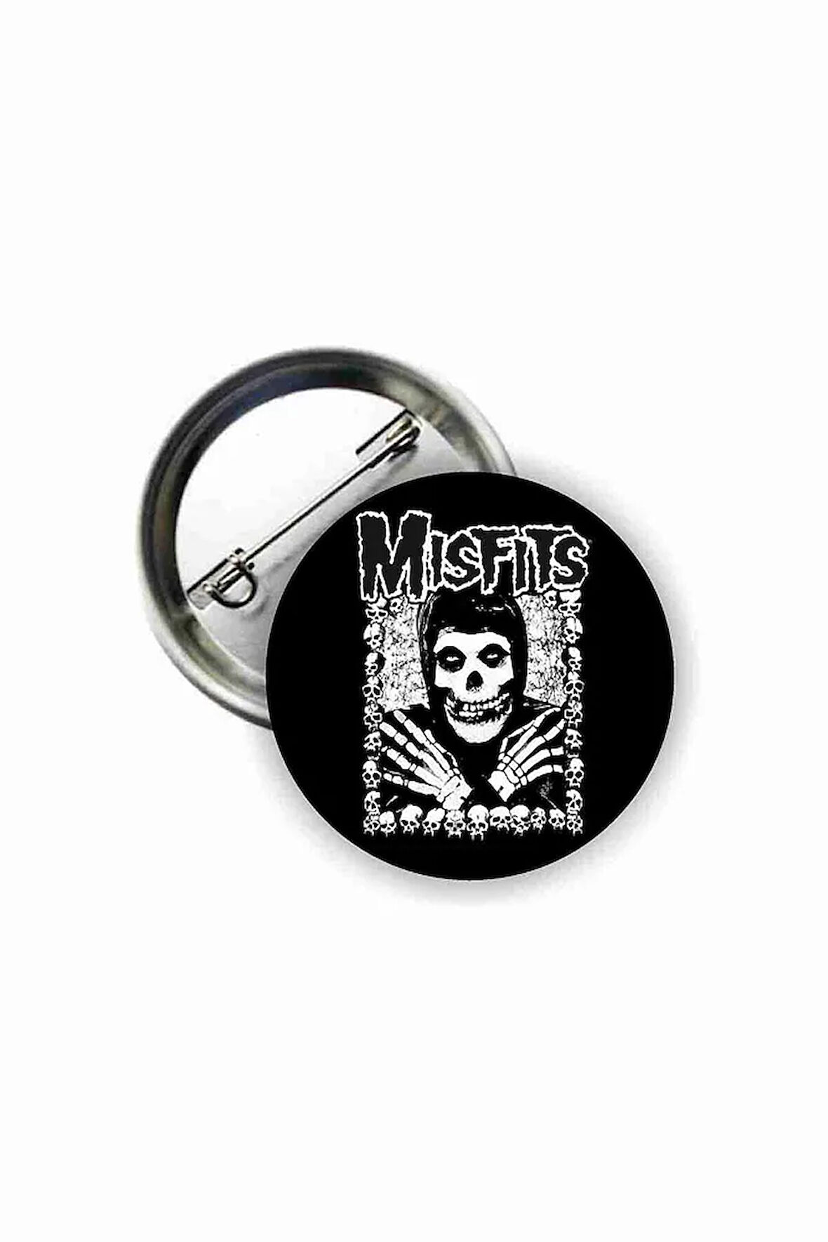 The Misfits Horror Punk Buton Rozet