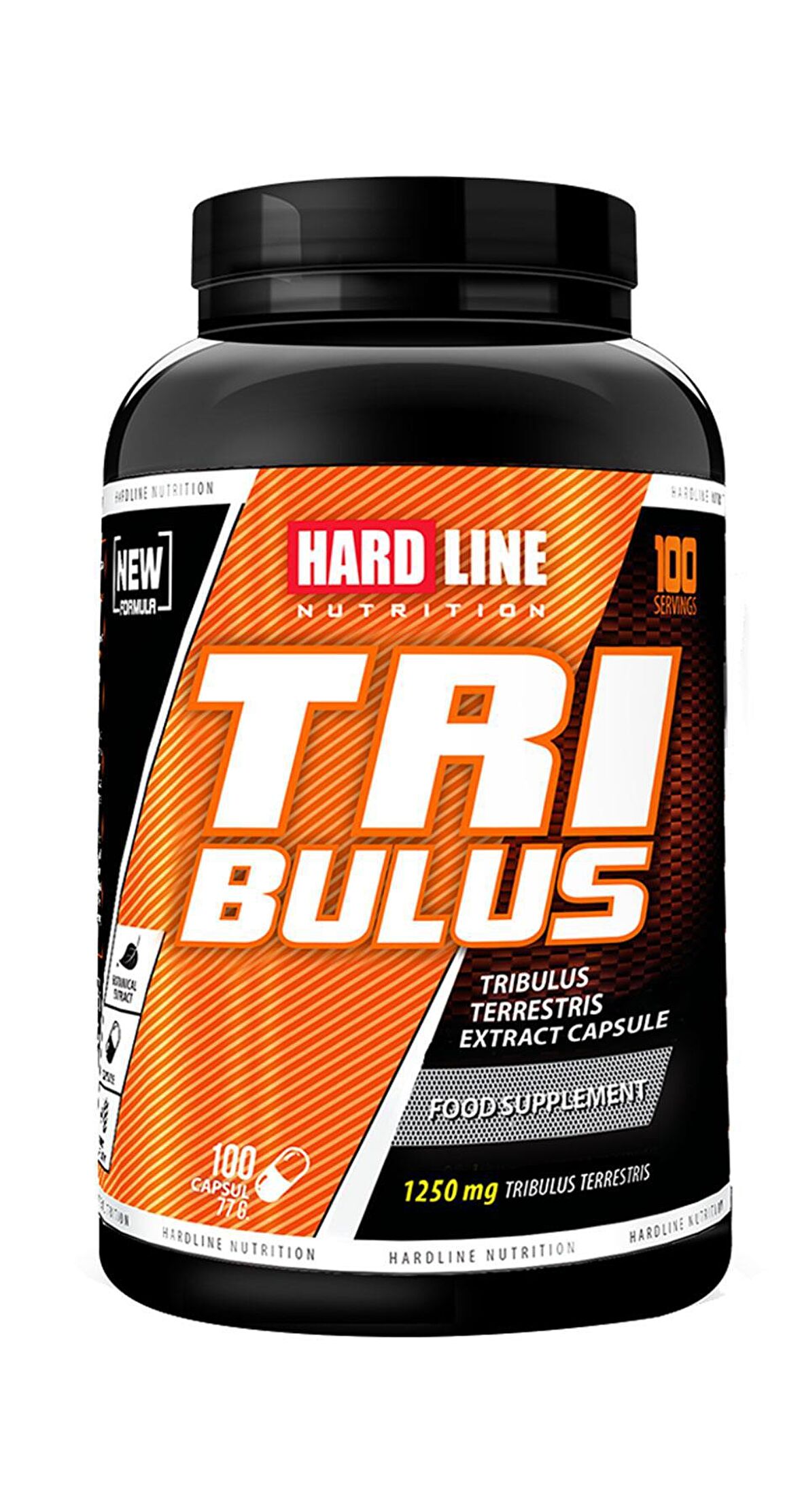 Hardline Nutrition Tribulus Terrestris 100 Kapsül 100 Servis