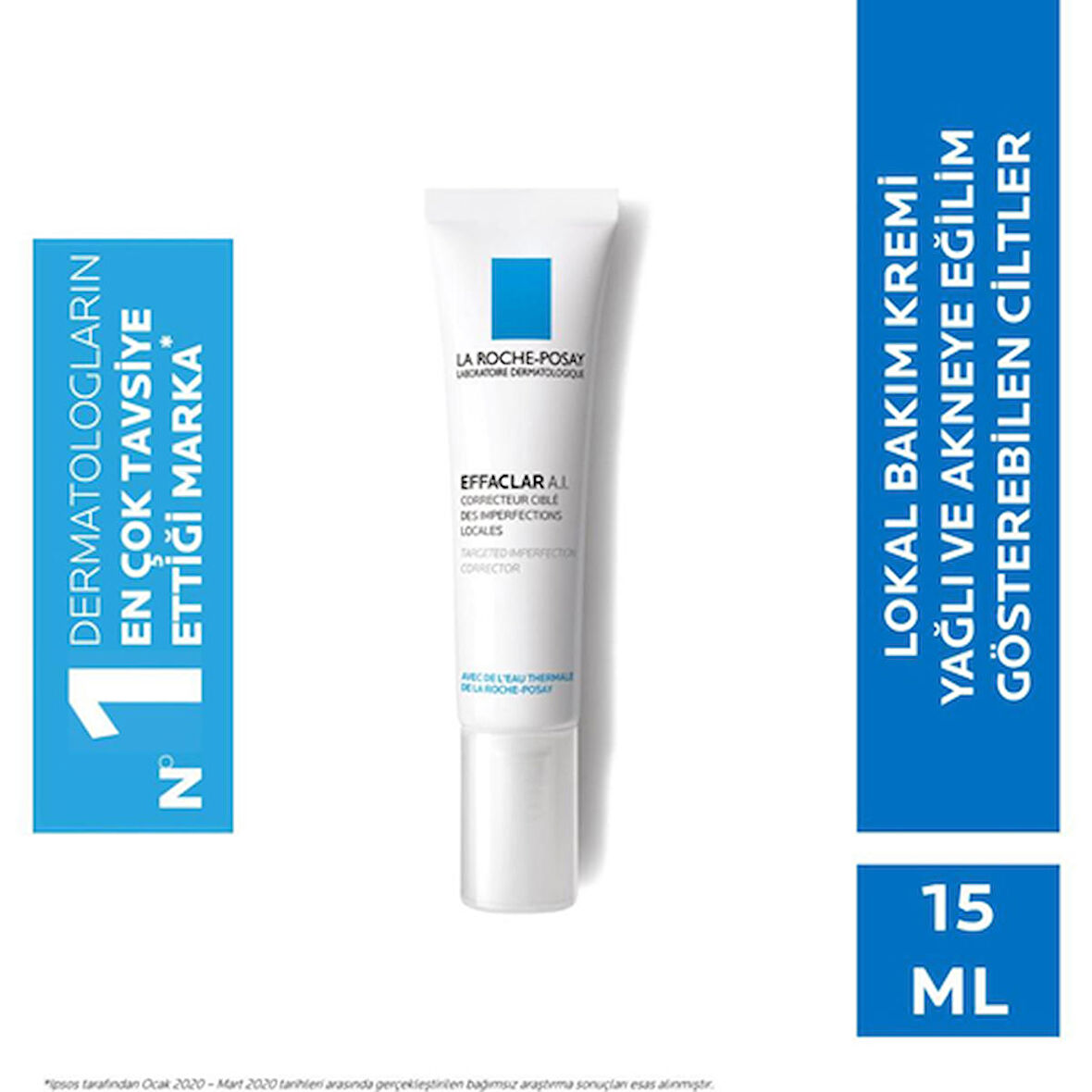 La Roche Posay Effaclar A.I. Cilt Kusuru Karşıtı Krem 15 Ml - SKT : 03/2026