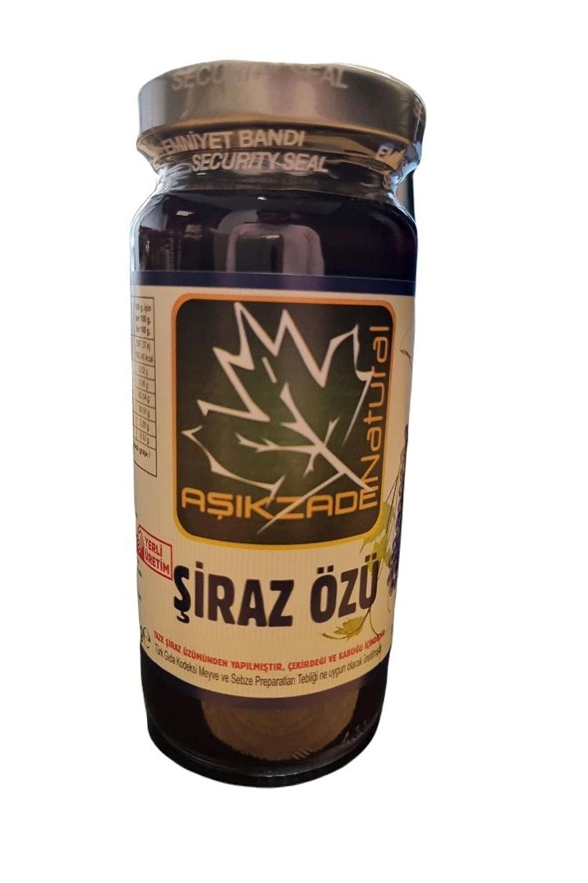 Aşıkzade Kara Üzüm Özü (Şiraz Özü) 300 gr