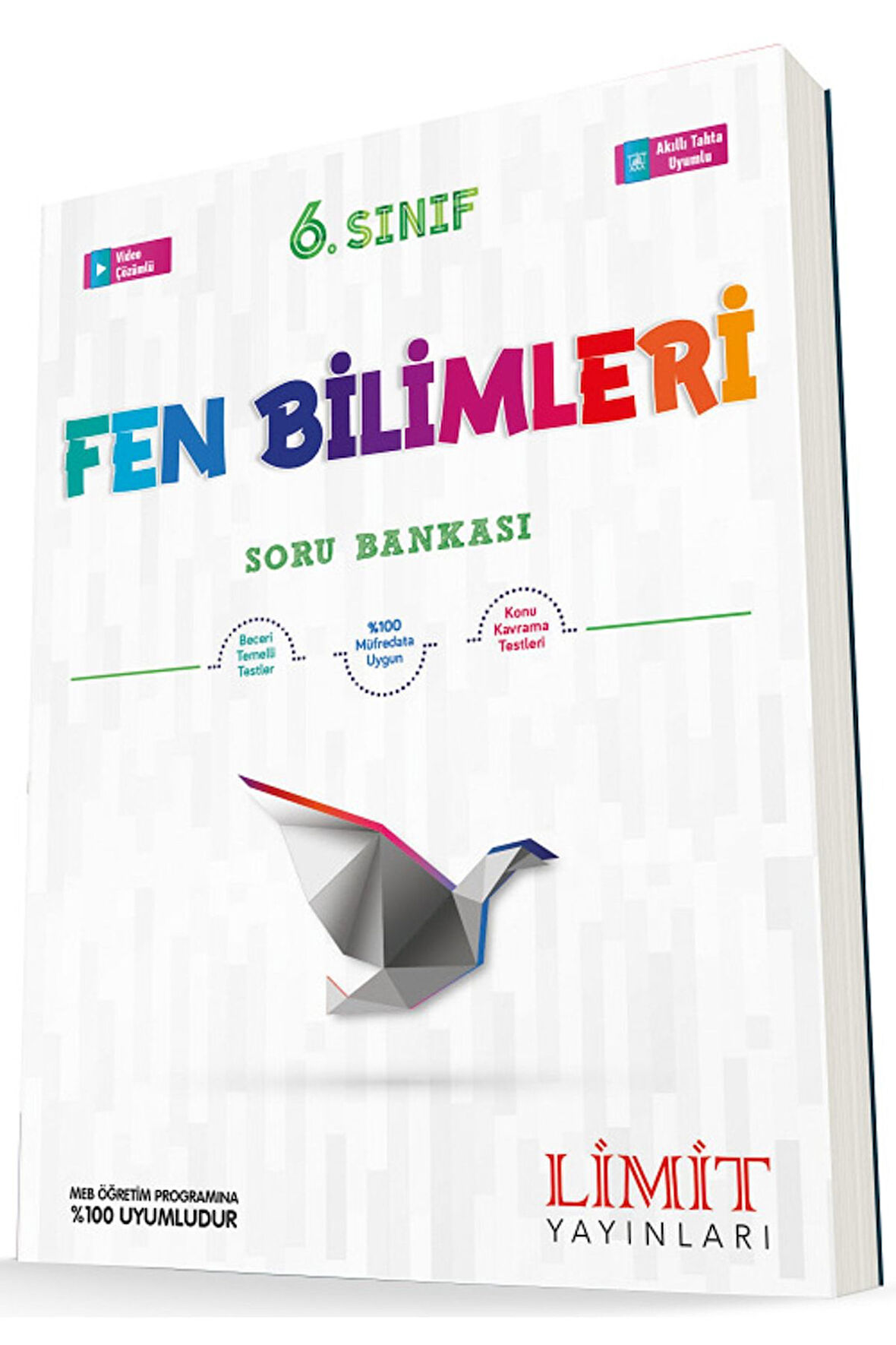 Limit 6. Sınıf Fen Bilimleri Soru Bankası