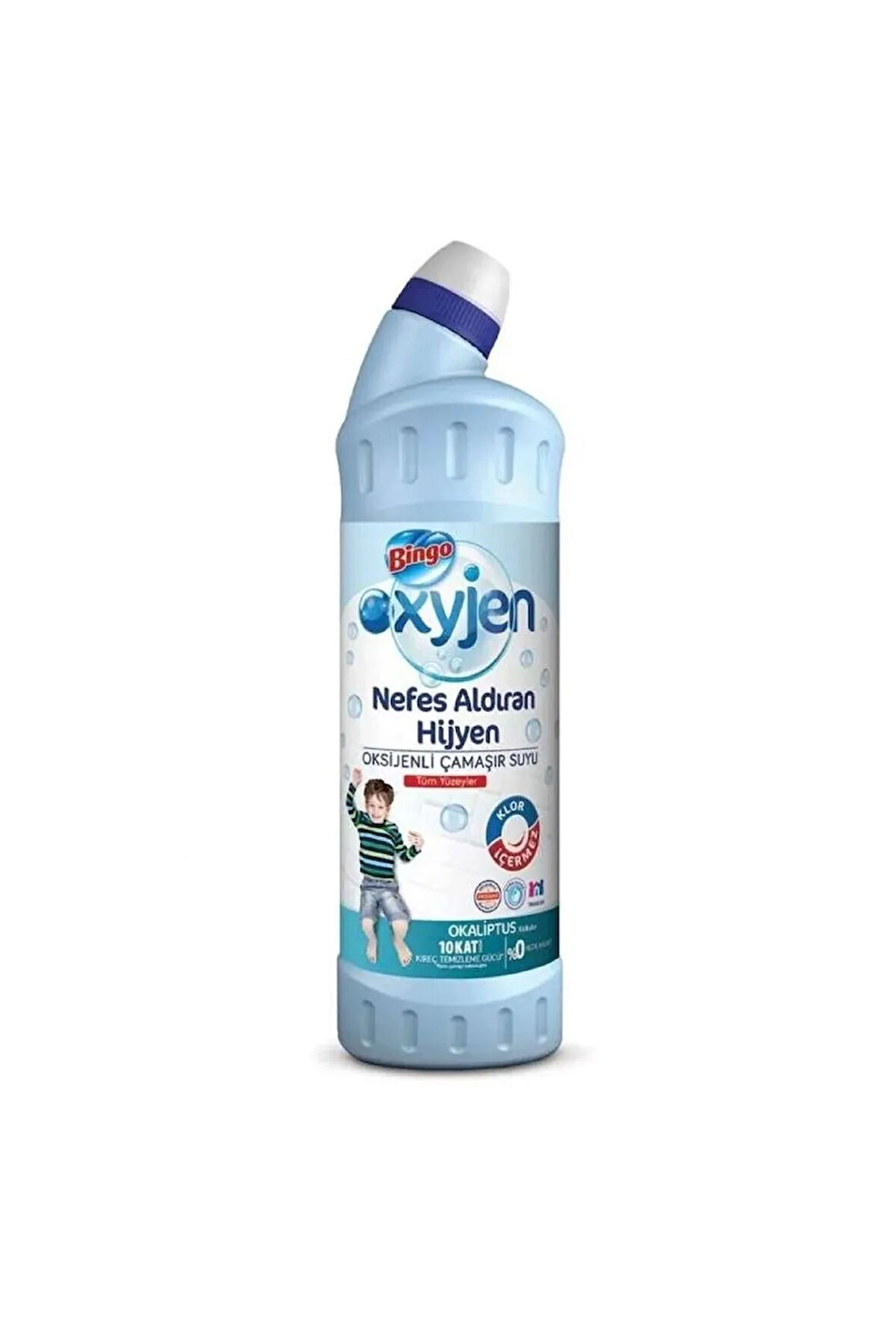 Oxyjen Oksijenli Çamaşır Suyu 750 ml