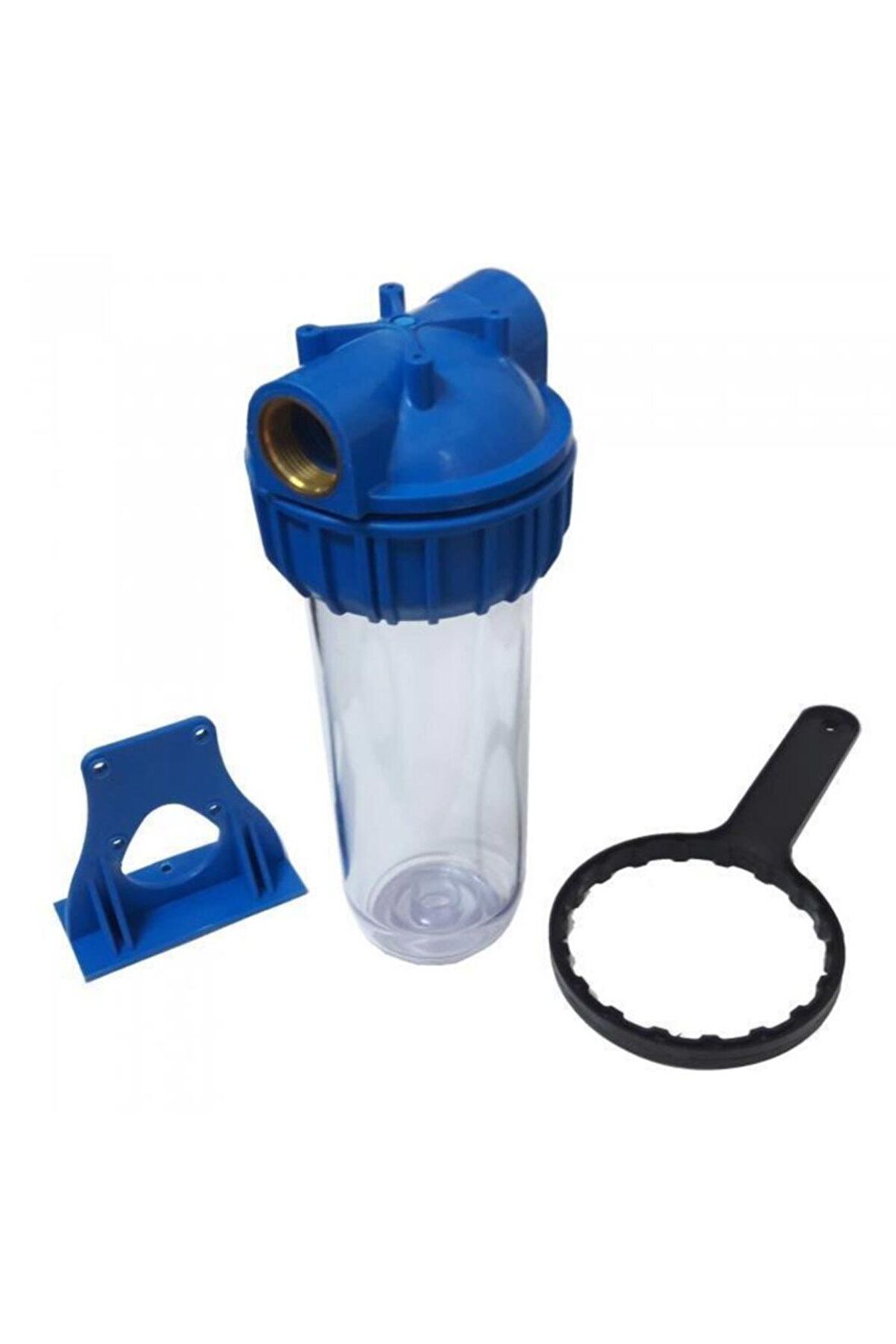 Blu 125-10 Bina Giriş Tekli Filtre Kabı 1''