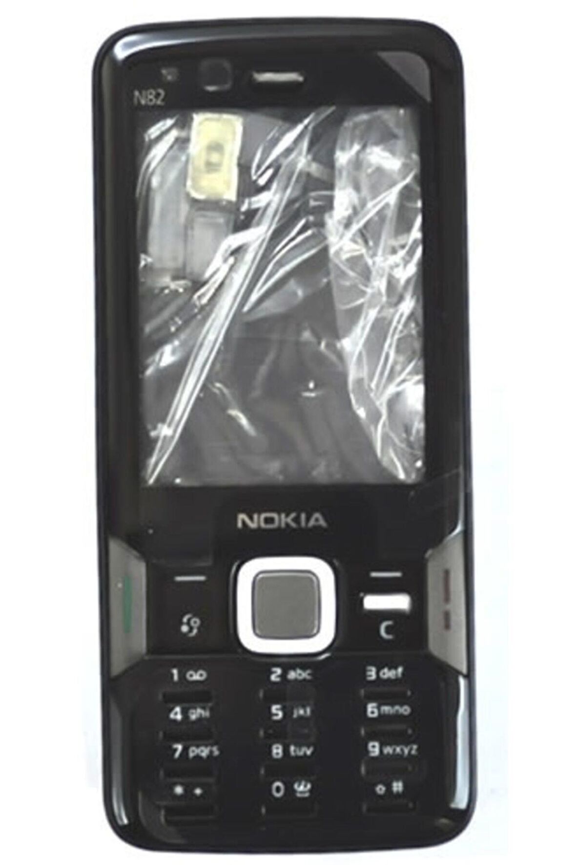 Nokia N82 Full Kasa-kapak-tuş Rz Uyumlu