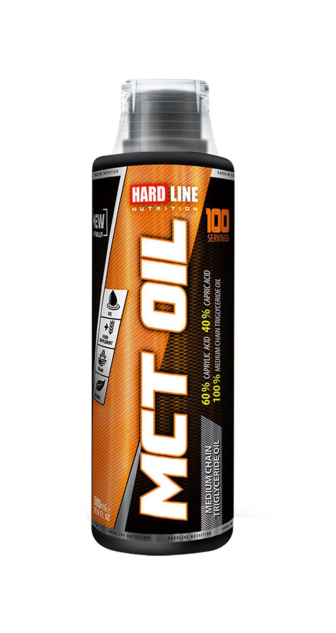 Hardline MCT Oil 500 ML