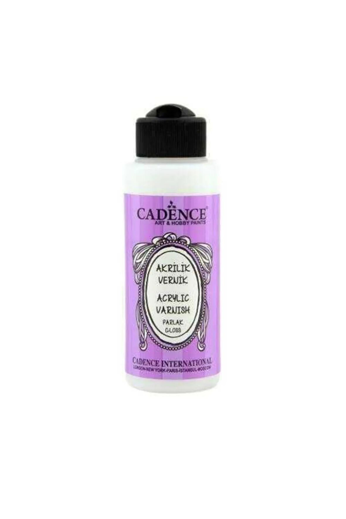 Su Bazlı Parlak Akrilik Vernik 120 ml