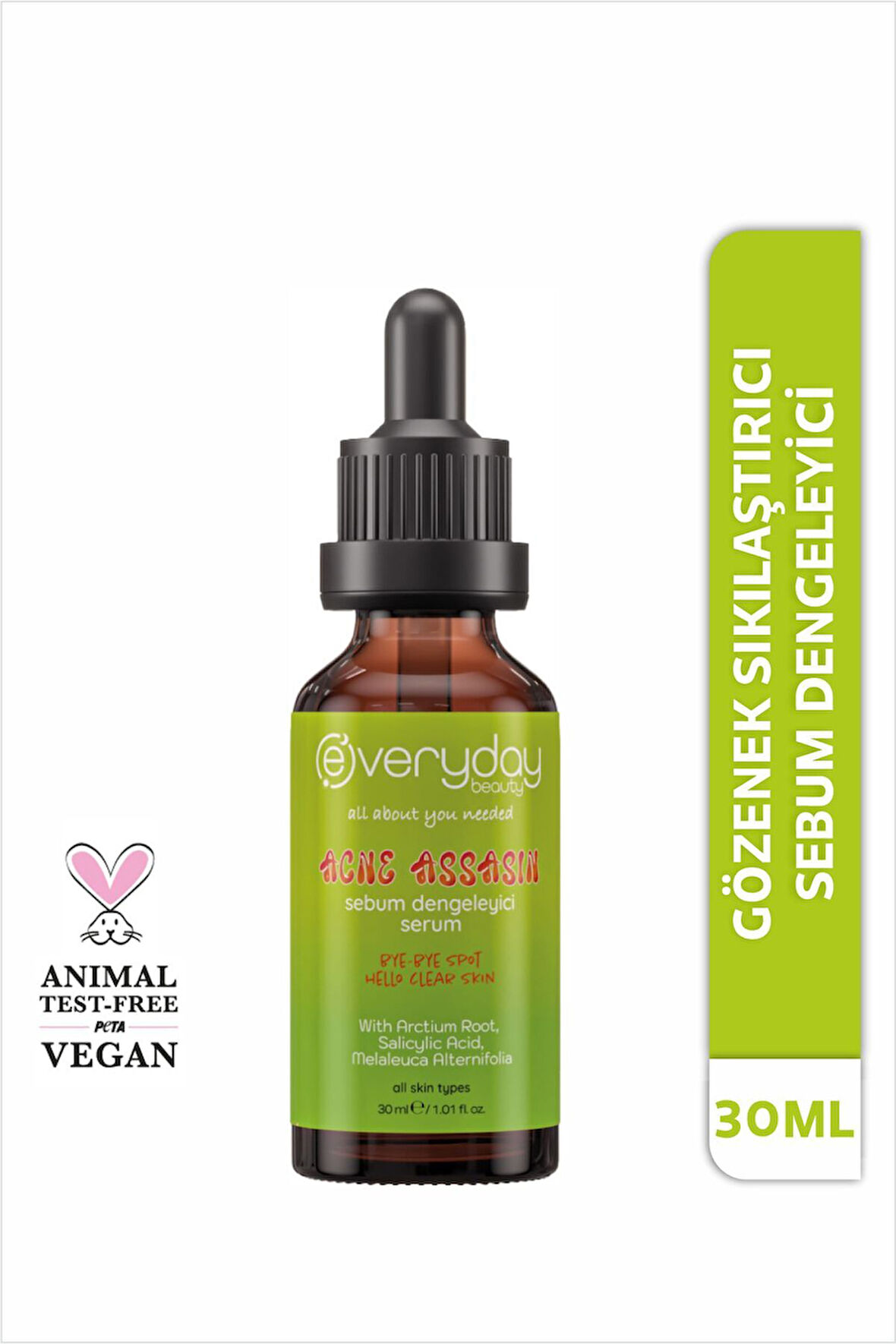  Everyday Beauty Sebum Dengeleyici Serum 30 Ml*24			