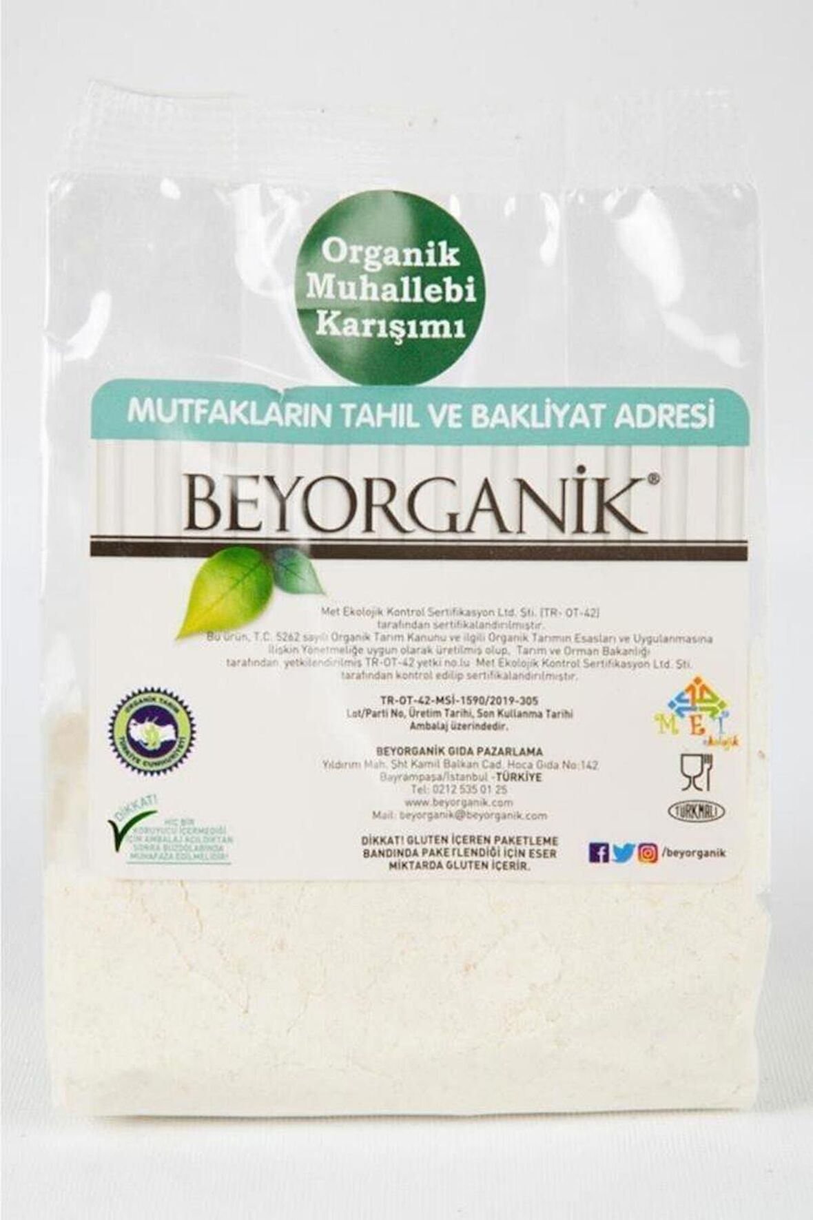 Beyorganik Bey Organik Bebek Muhallebi Karışımı 200 Gr