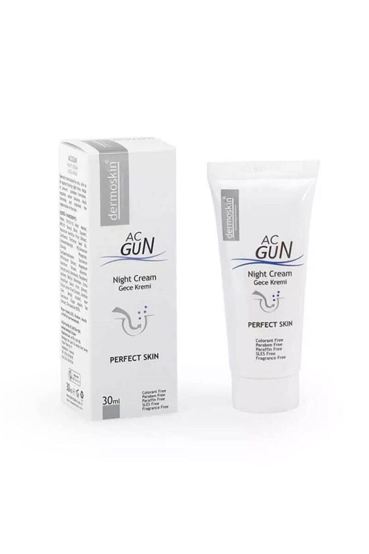 Acgun Gece Bakım Kremi 30 ml