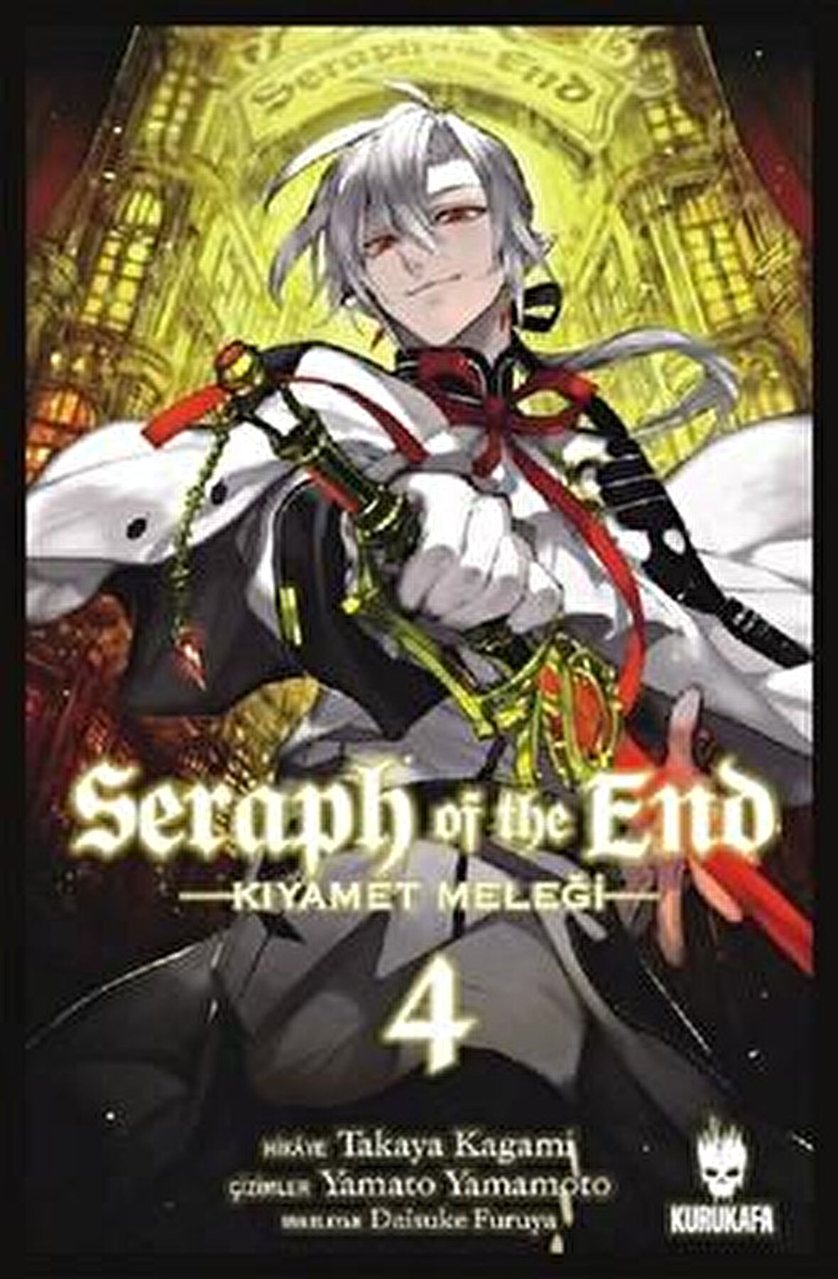 Seraph Of The End Kıyamet Meleği Cilt: 4 - Takaya Kagami - Kurukafa Yayınları