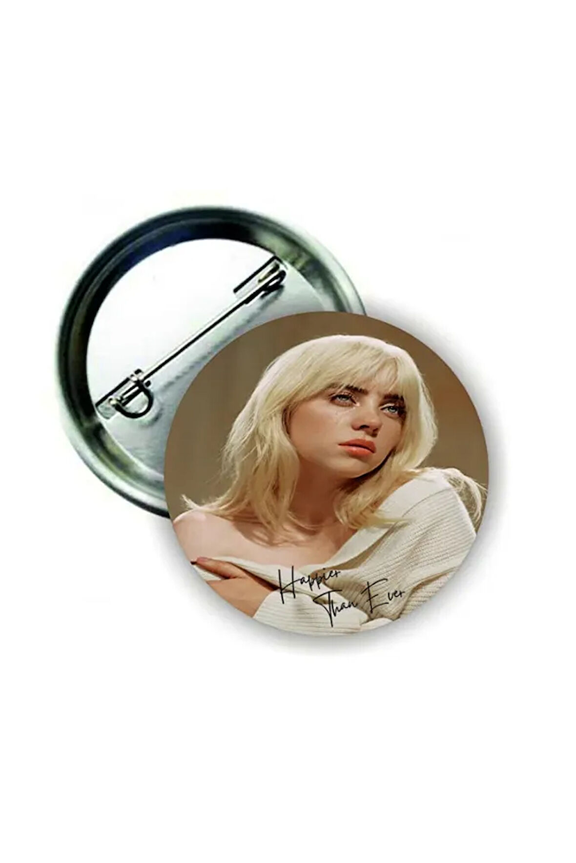 Billie Eilish Buton Rozet