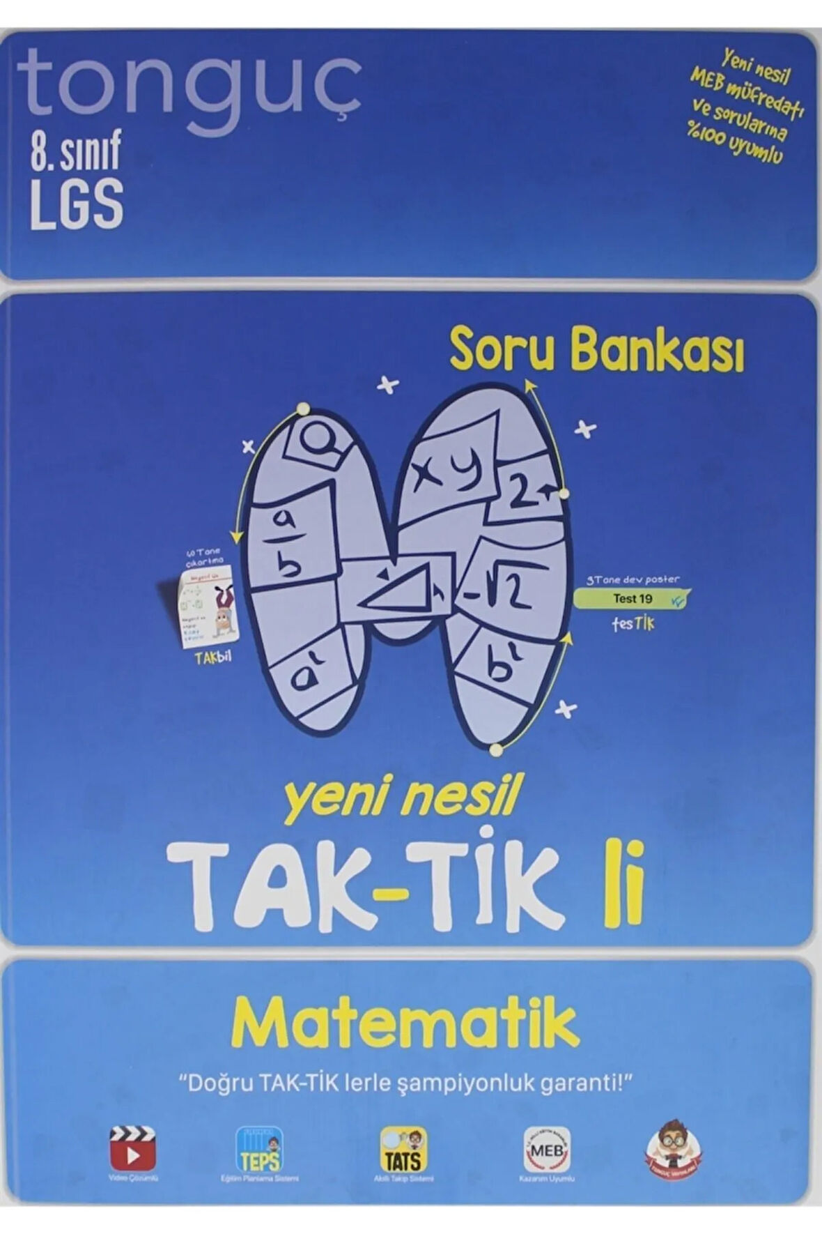 8. Sınıf Matematik Taktikli Soru Bankası