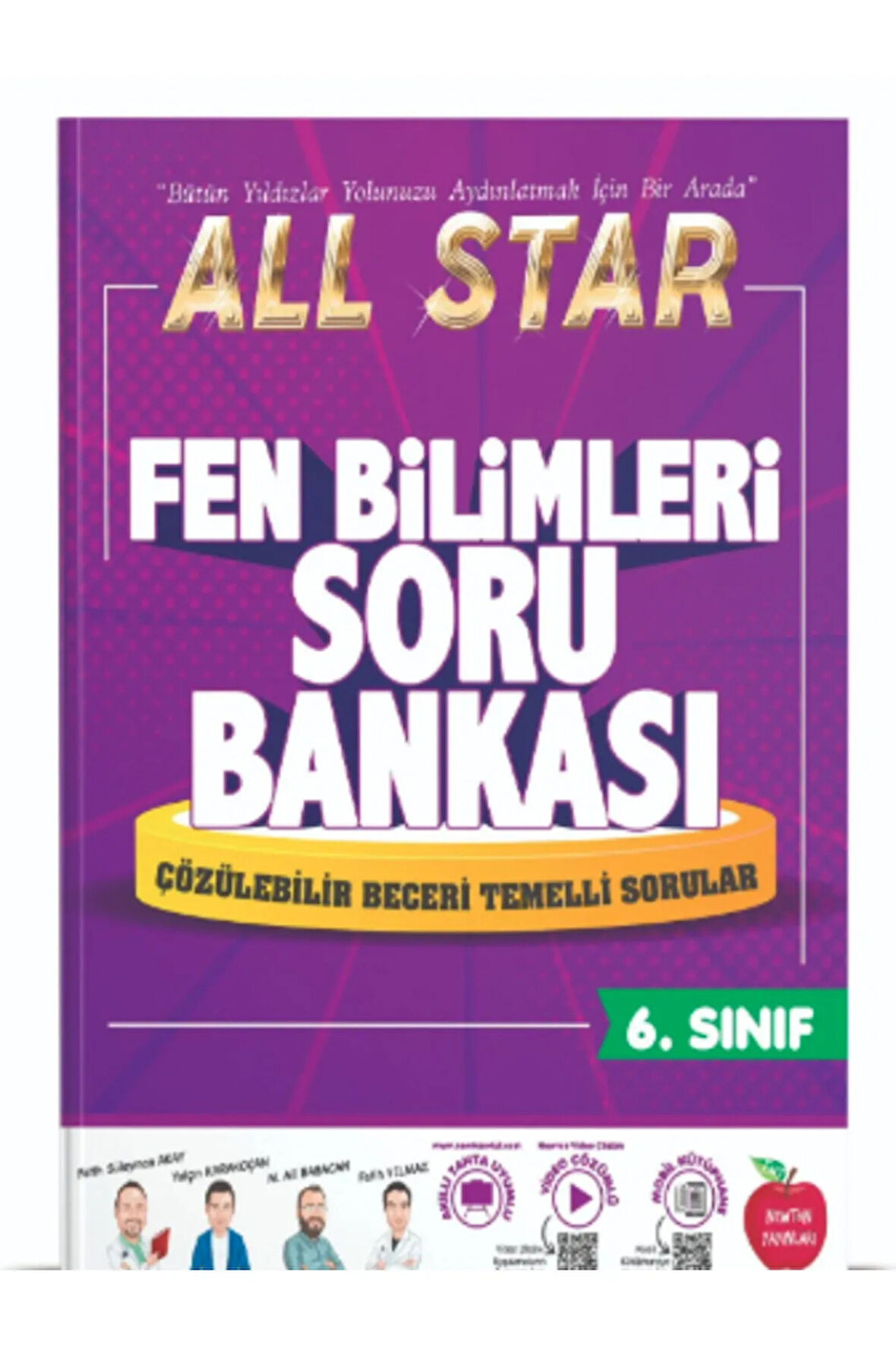 Newton Yayınları 6.SINIF ALL STAR FEN BİLİMLERİ SORU BANKASI