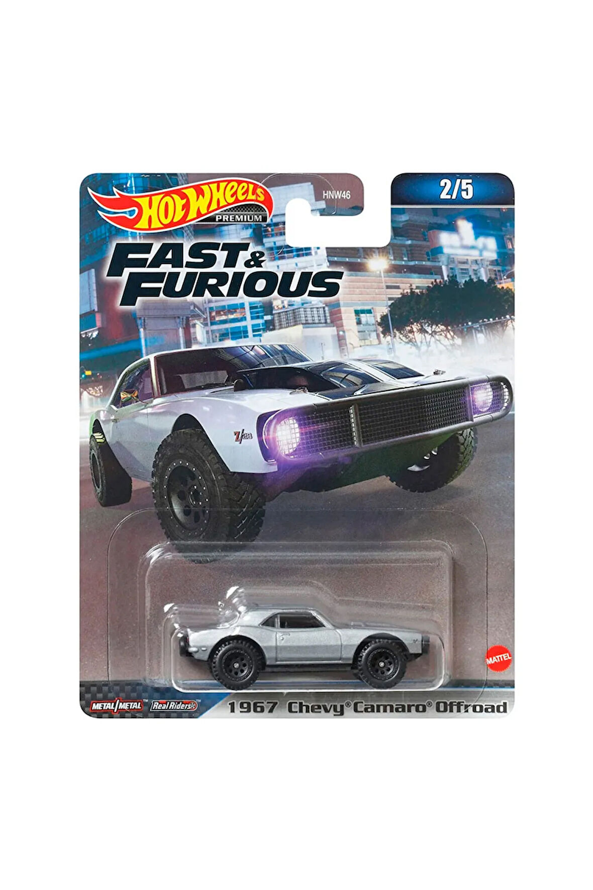 Fast Furious Premium Arabalar HNW46-HNW47