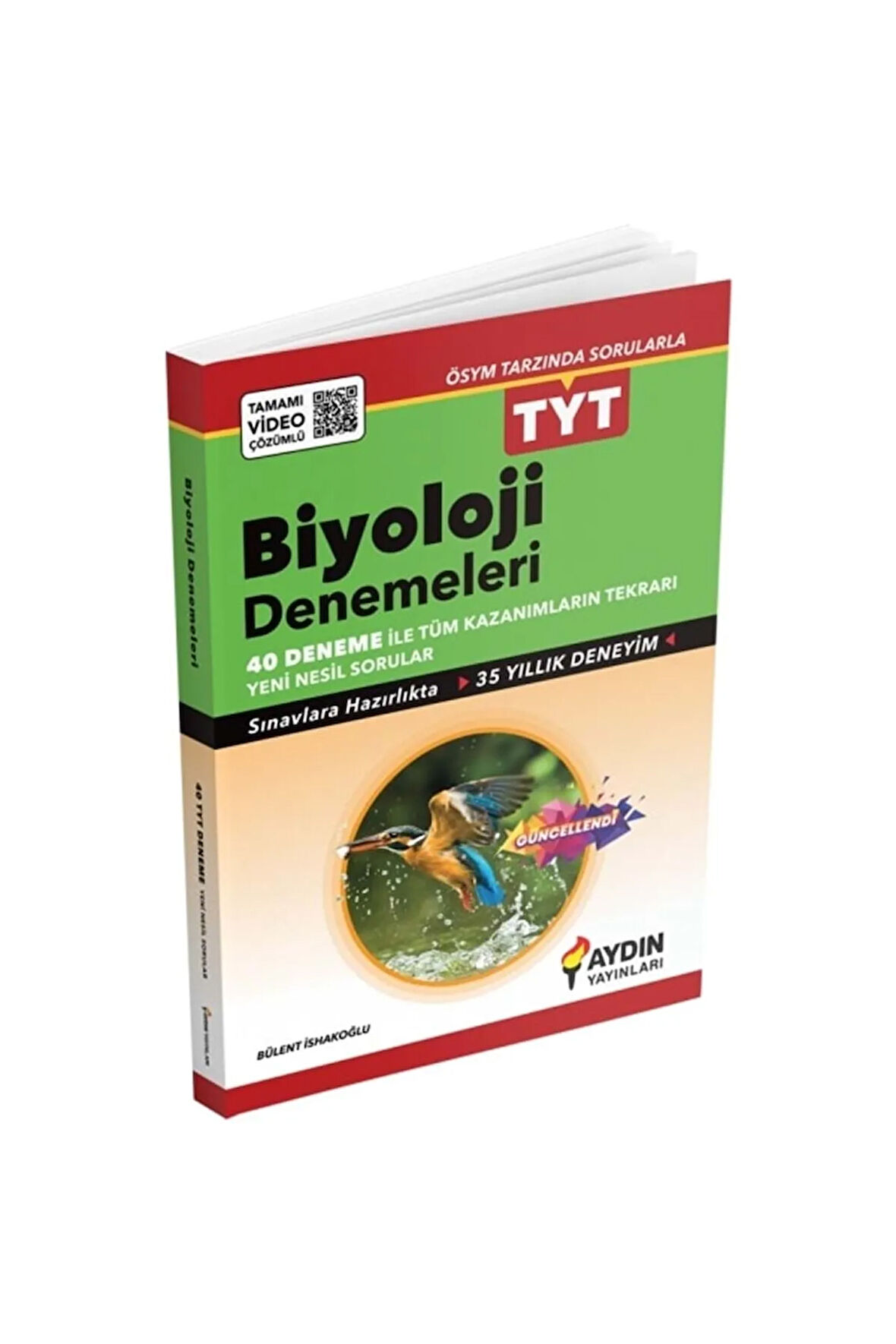 *yeni Baskı* Tyt Biyoloji 40 Deneme