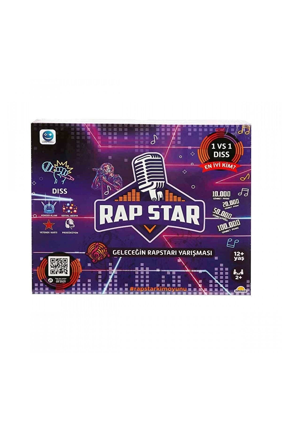 03196 Sunman, Rapstar