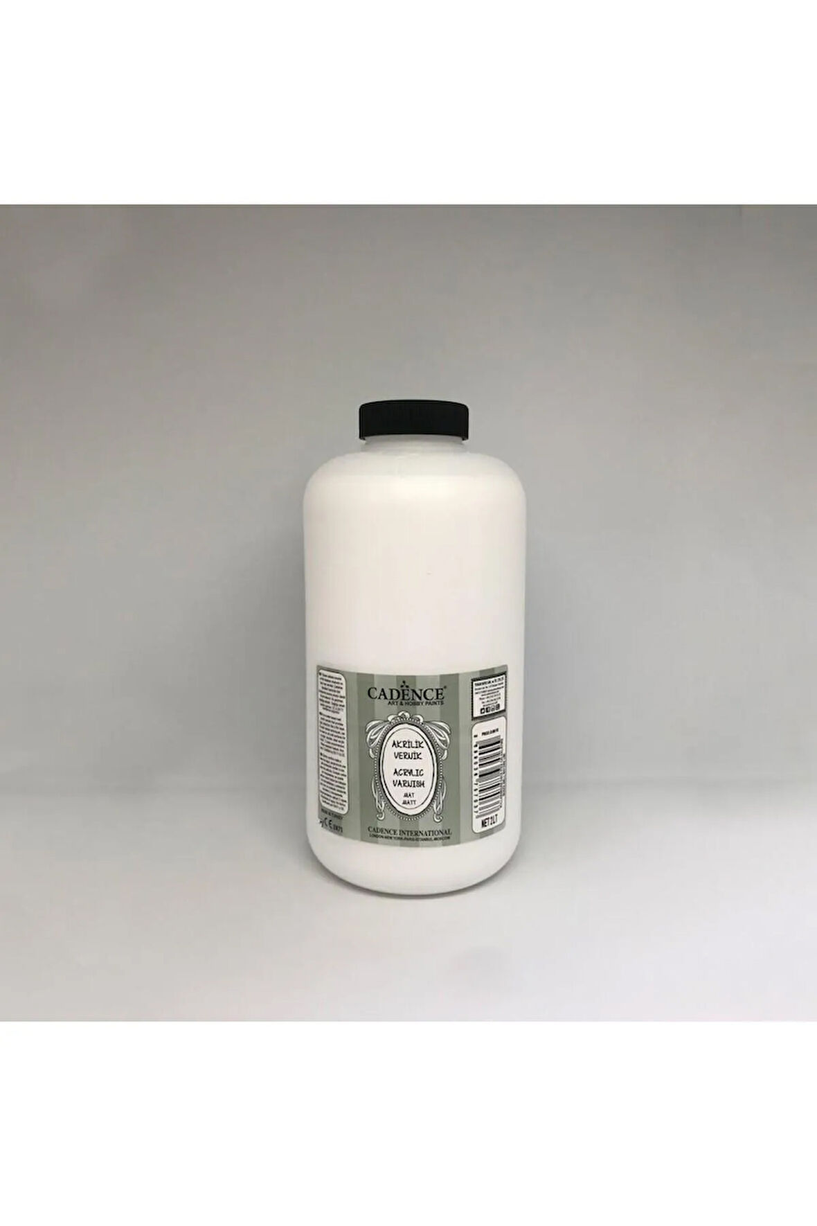 Akrilik Mat Vernik 2 lt