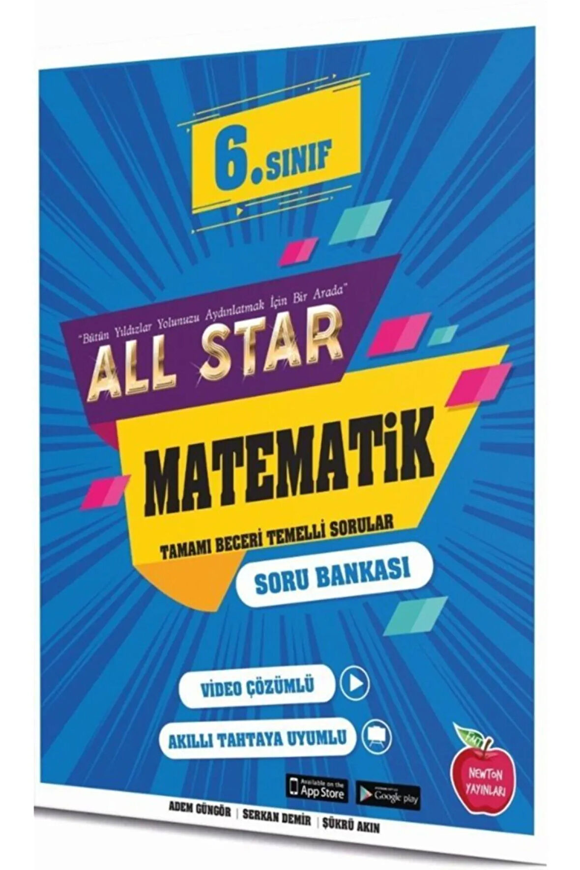 Newton Soru Bankası All Star Matematik 6 (yeni)
