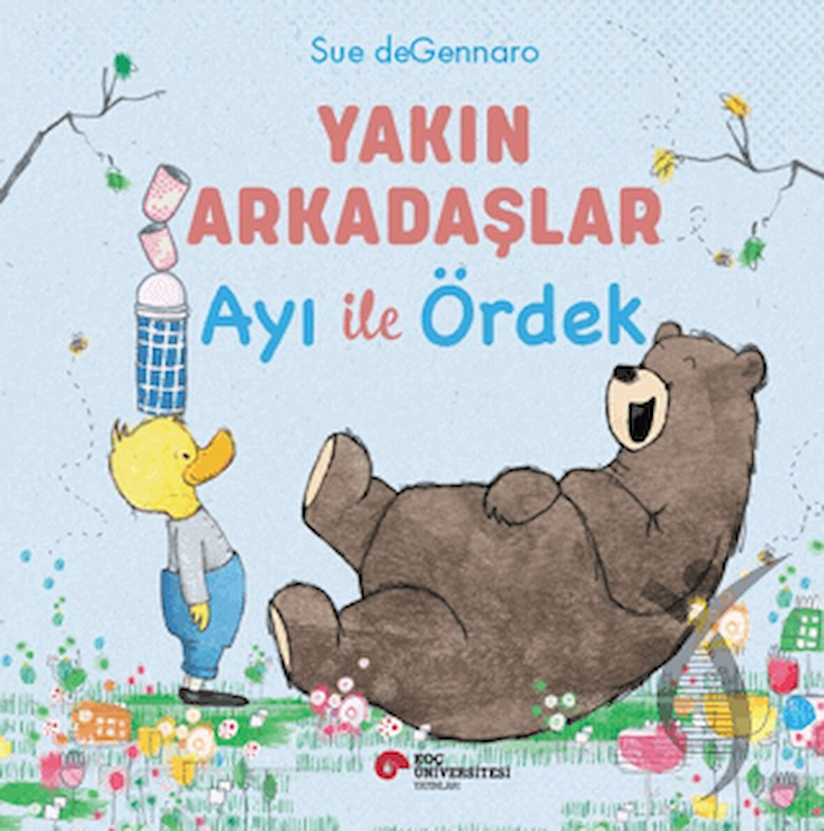 Yakın Arkadaşlar Ayı İle Ördek