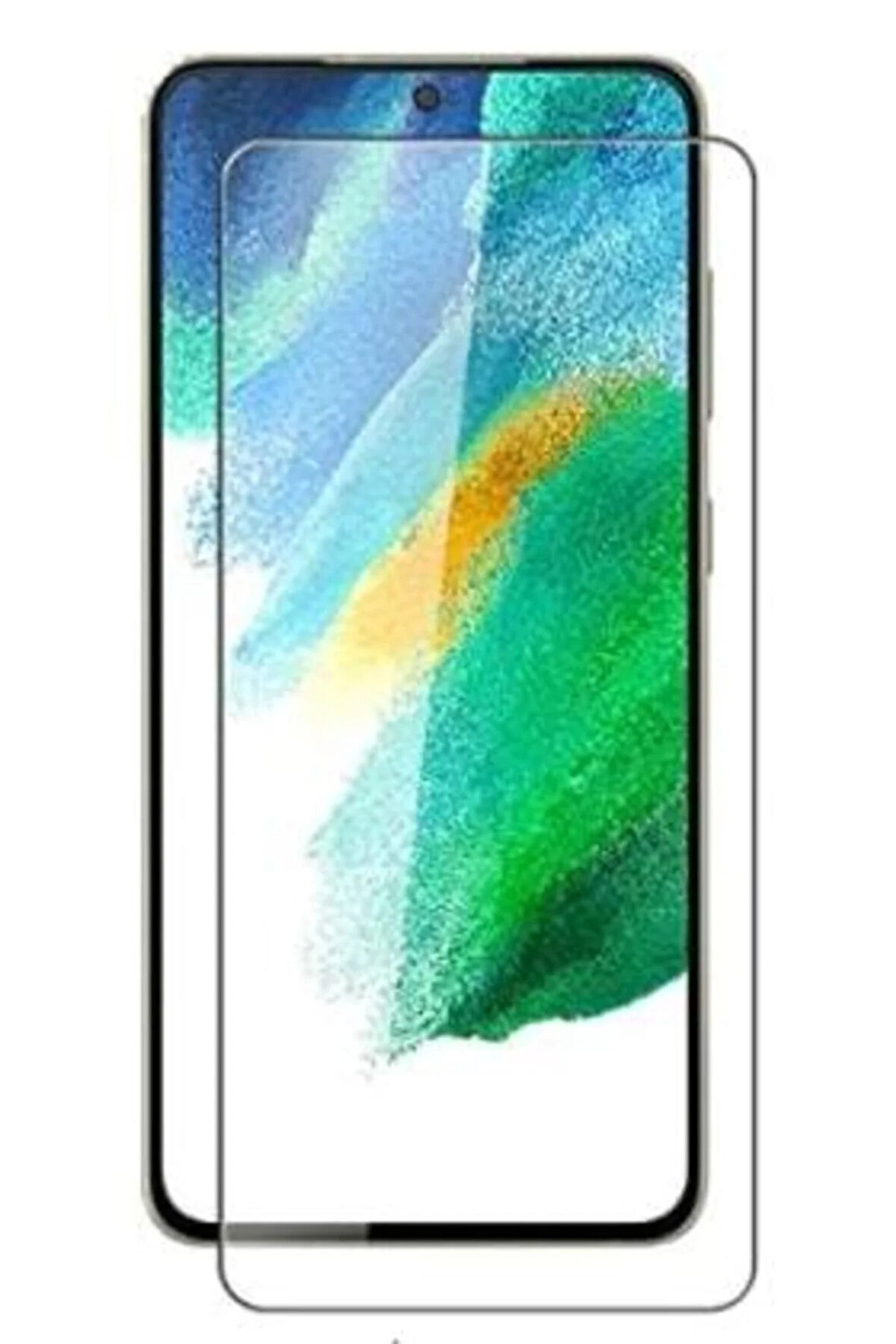Samsung Galaxy S21 Fe 5g Kırılmaz Ekran Koruyucu Temperli Cam