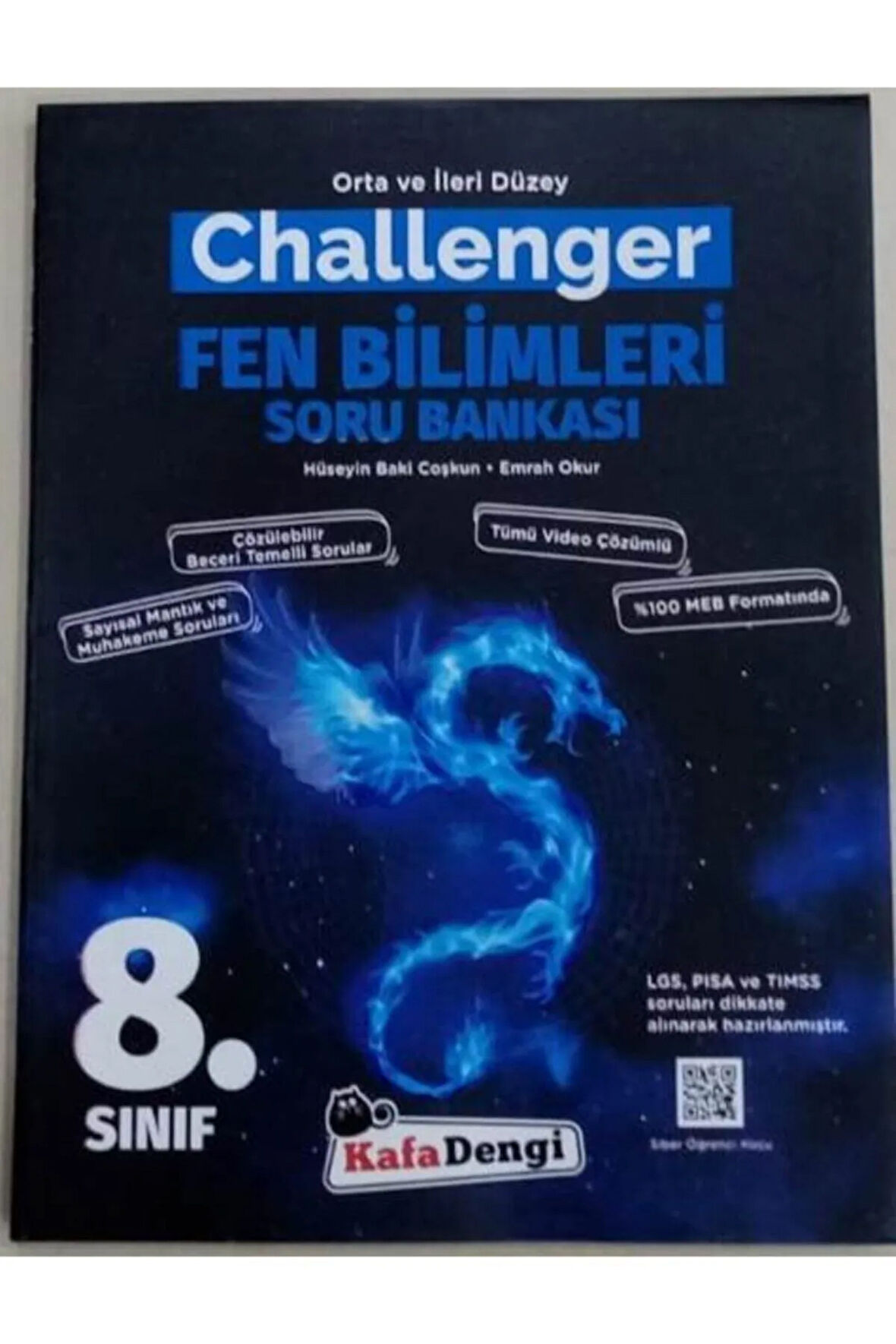 Challenger 8 . Sınıf Fen Soru Bankası