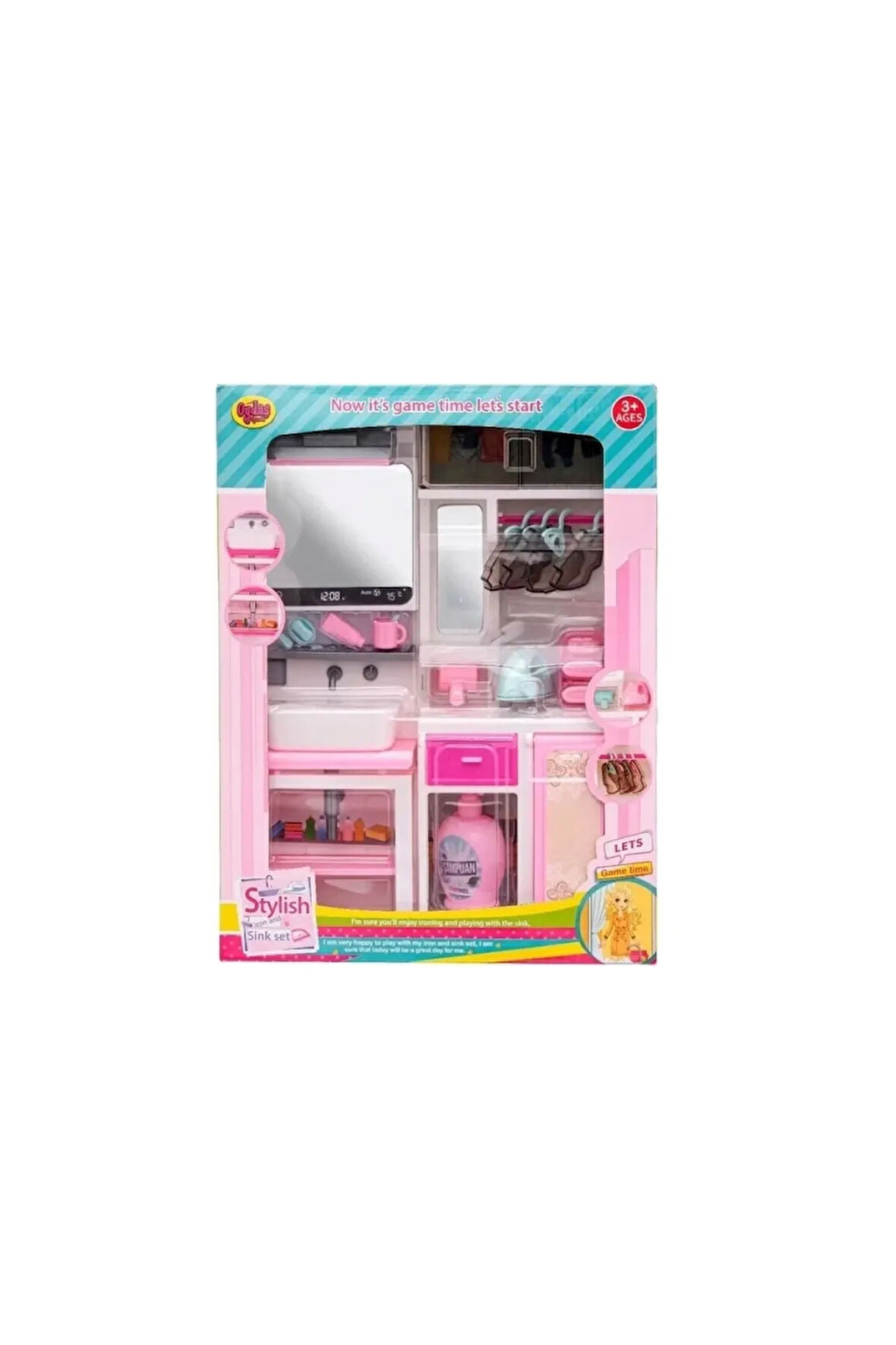 Oydaş Kutuda 2'li Lavabo Seti 2383