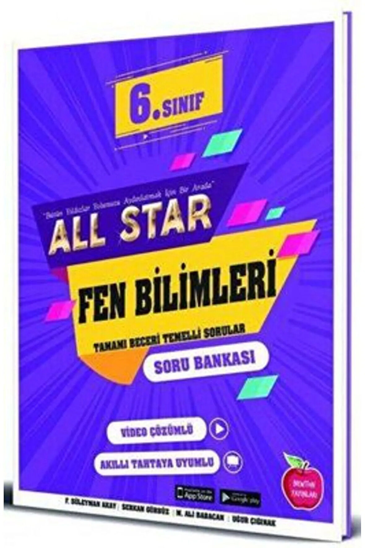 6.sınıf All Star Soru Bankası --fen Bilimleri