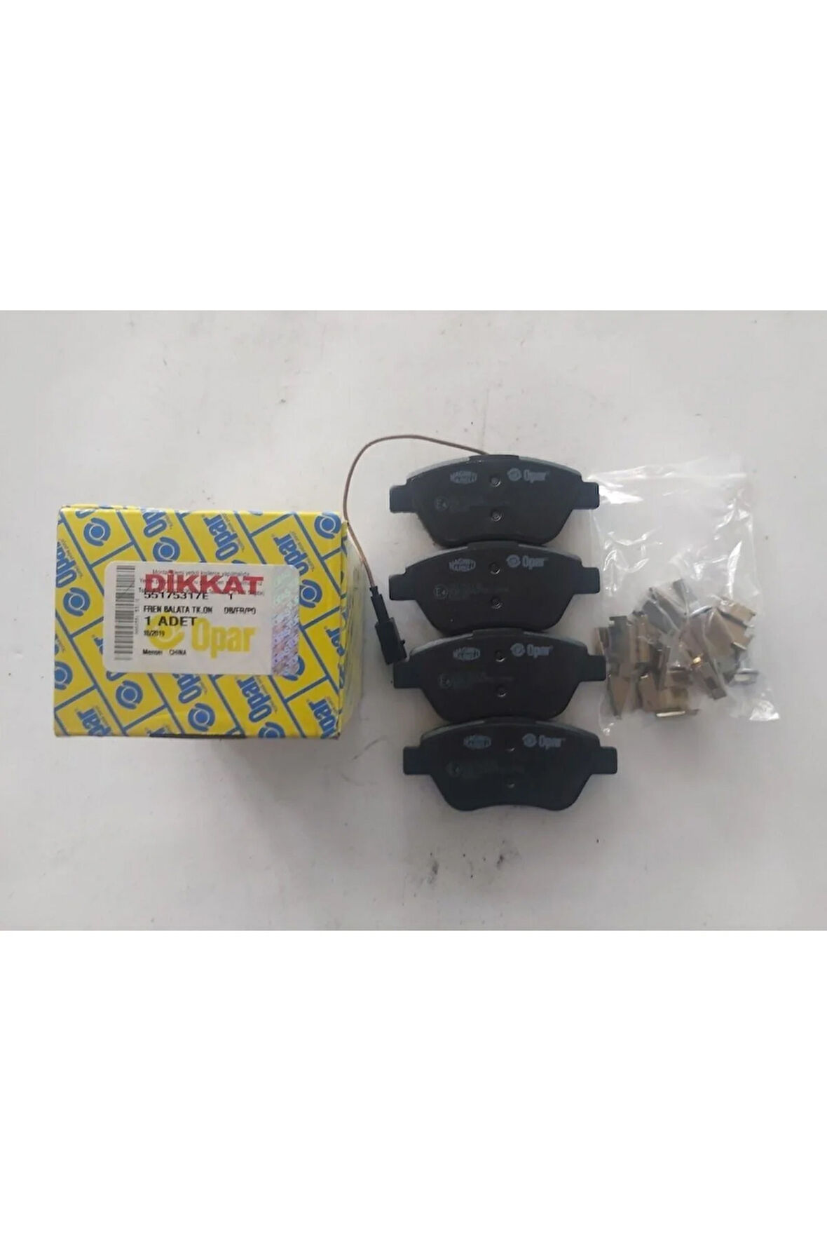 2002- Palıo Albea 2006- Doblo On Fren Balatası 55175317e Uyumlu