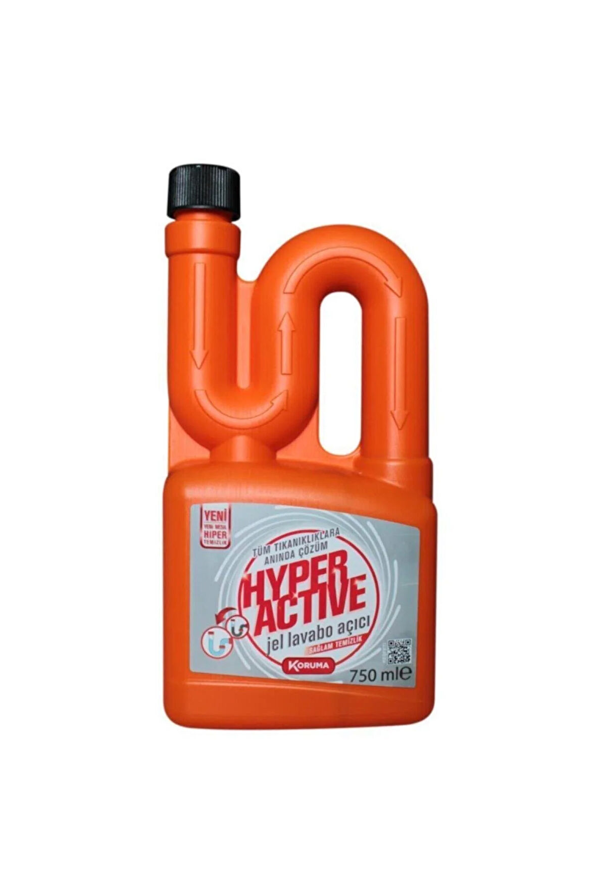 Hyper Active Jel Lavabo Açıcı 750 Ml